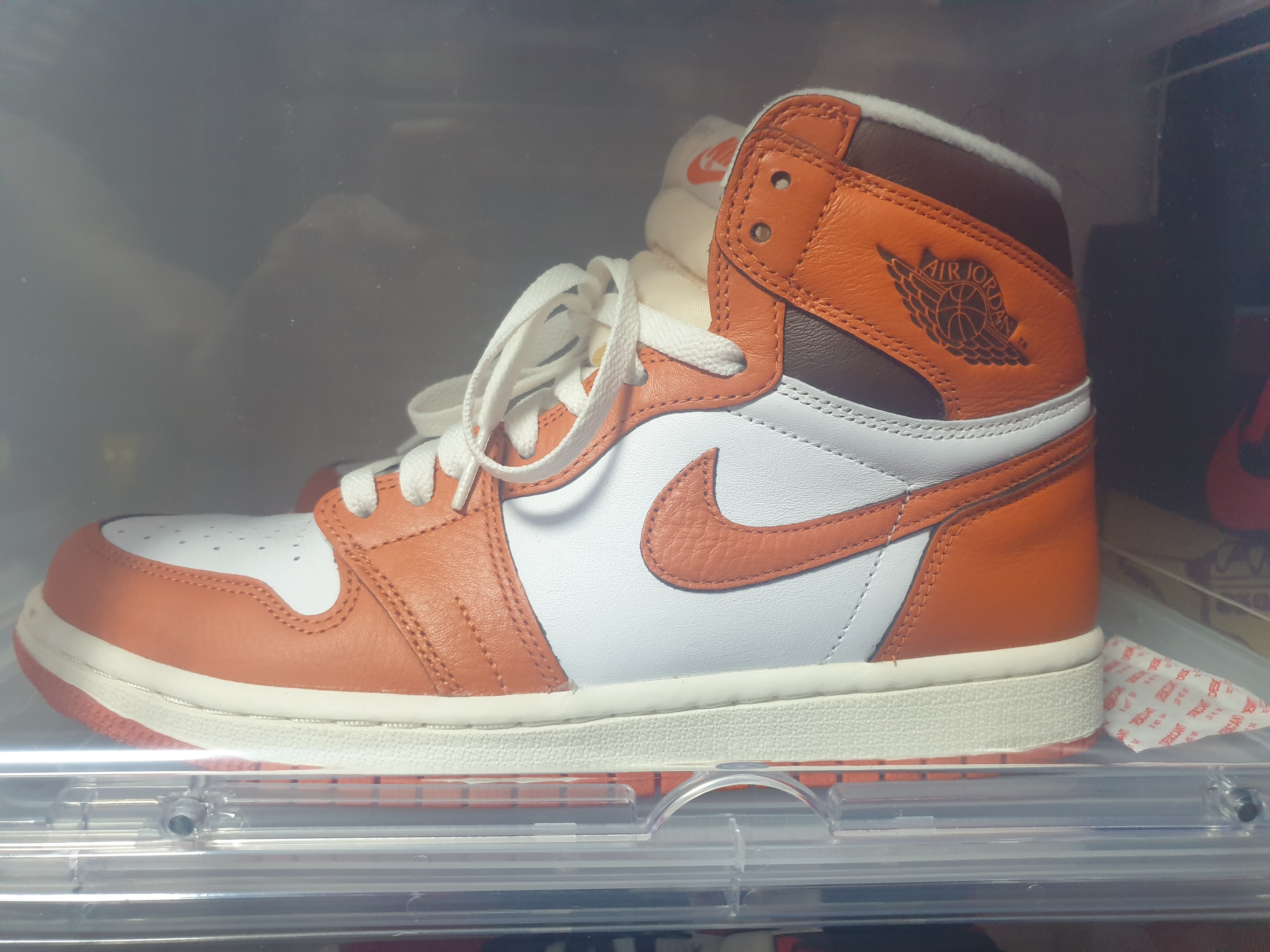 (W) Jordan 1 Retro High OG Starfish 착용 스타일
