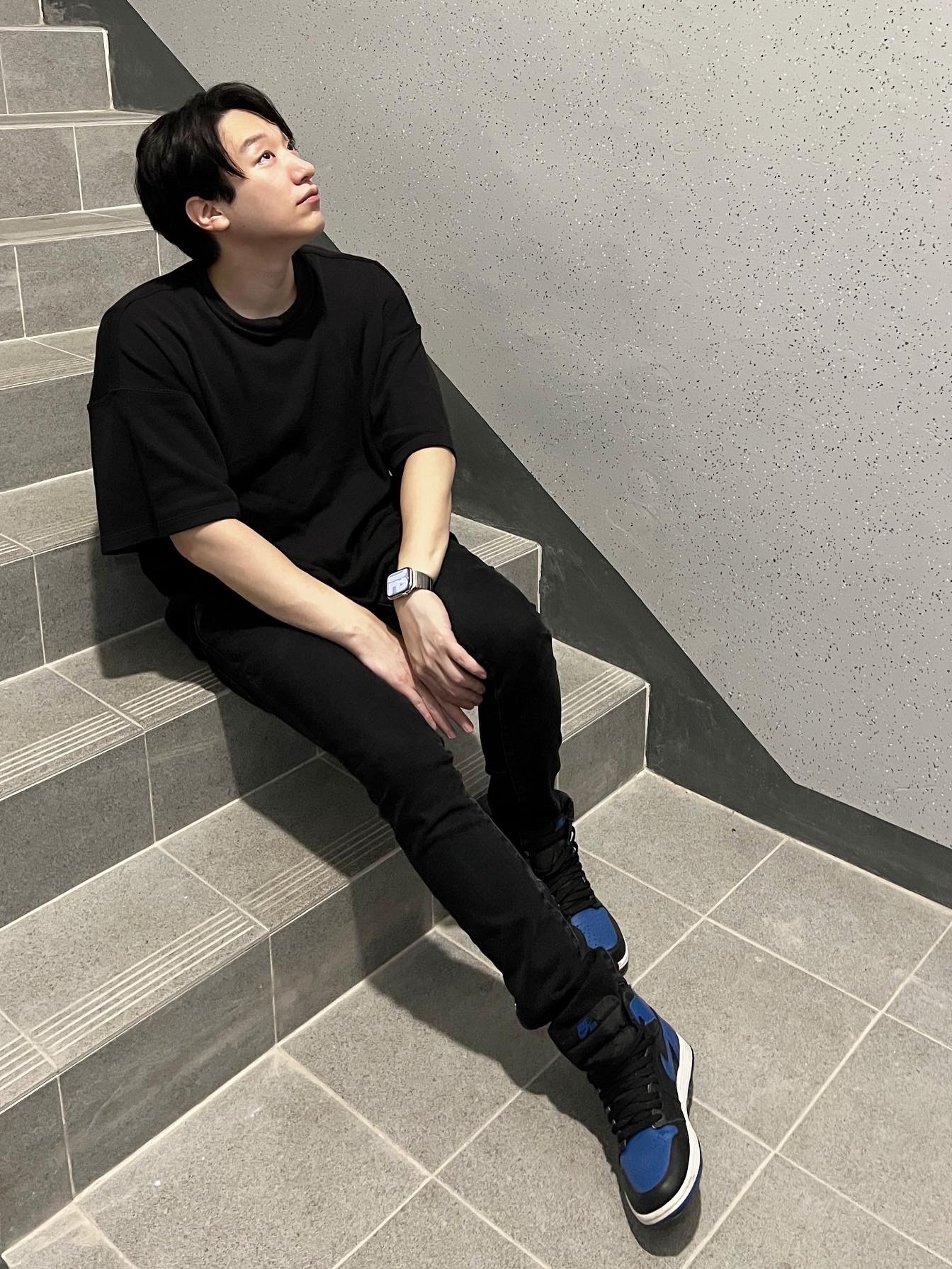 Jordan 1 Retro Royal 2017 착용 스타일 - 2