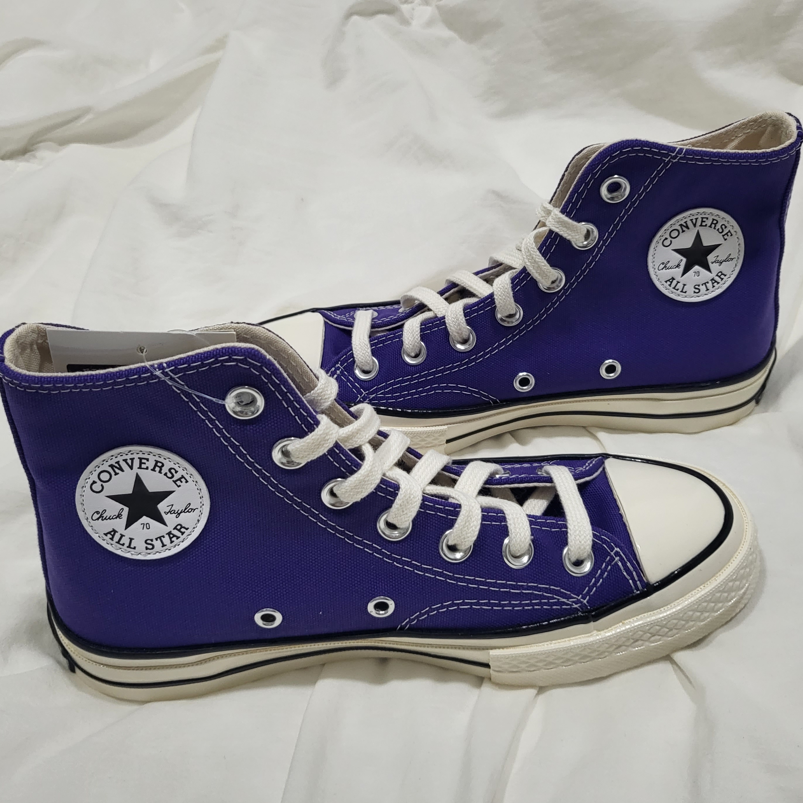 Converse Chuck 70 High Candy Grape 착용 스타일