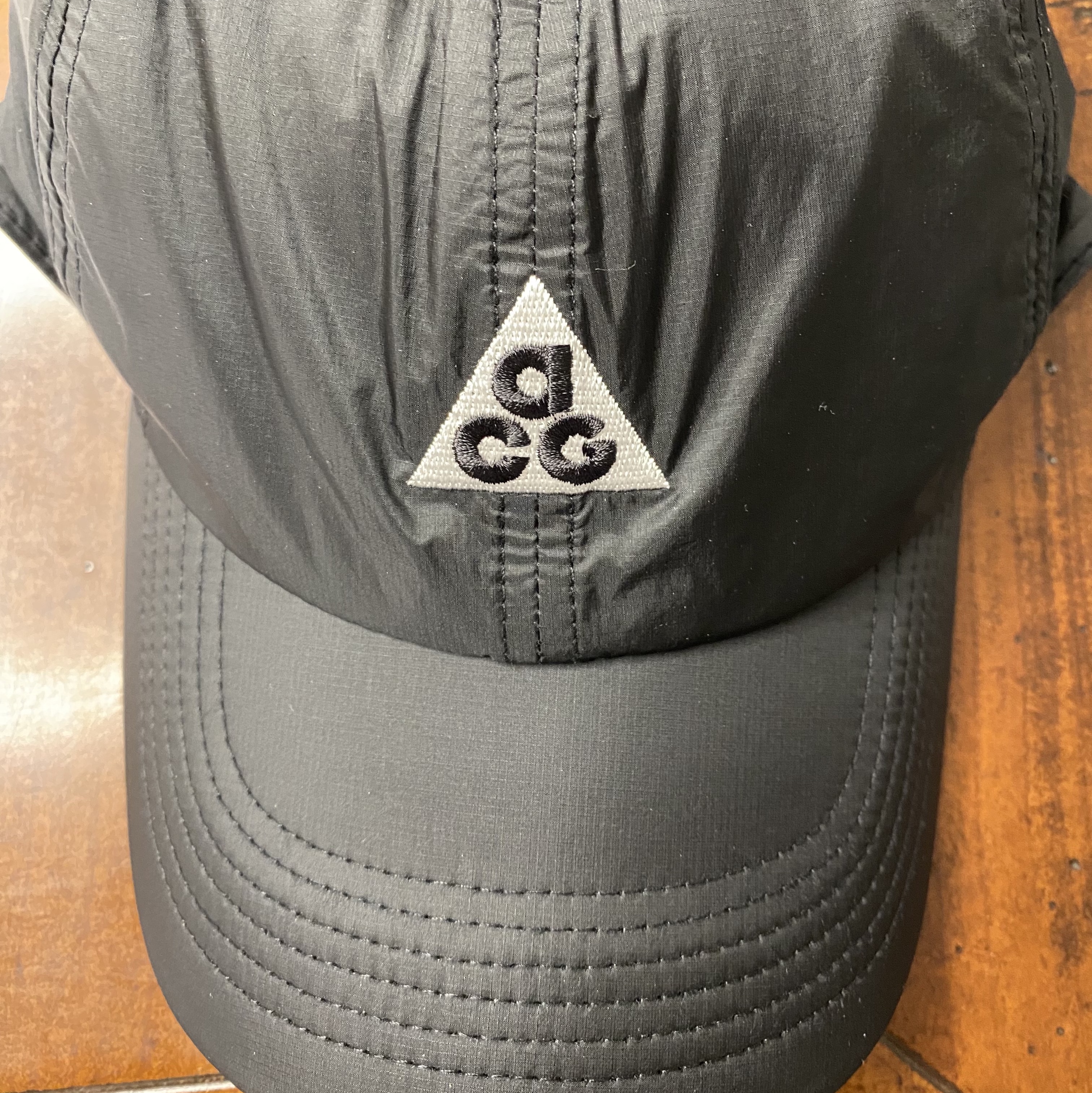 Nike ACG Trail Cap Black 착용 스타일