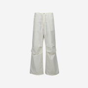 Porta Women Tuck Wide Pants Ivory