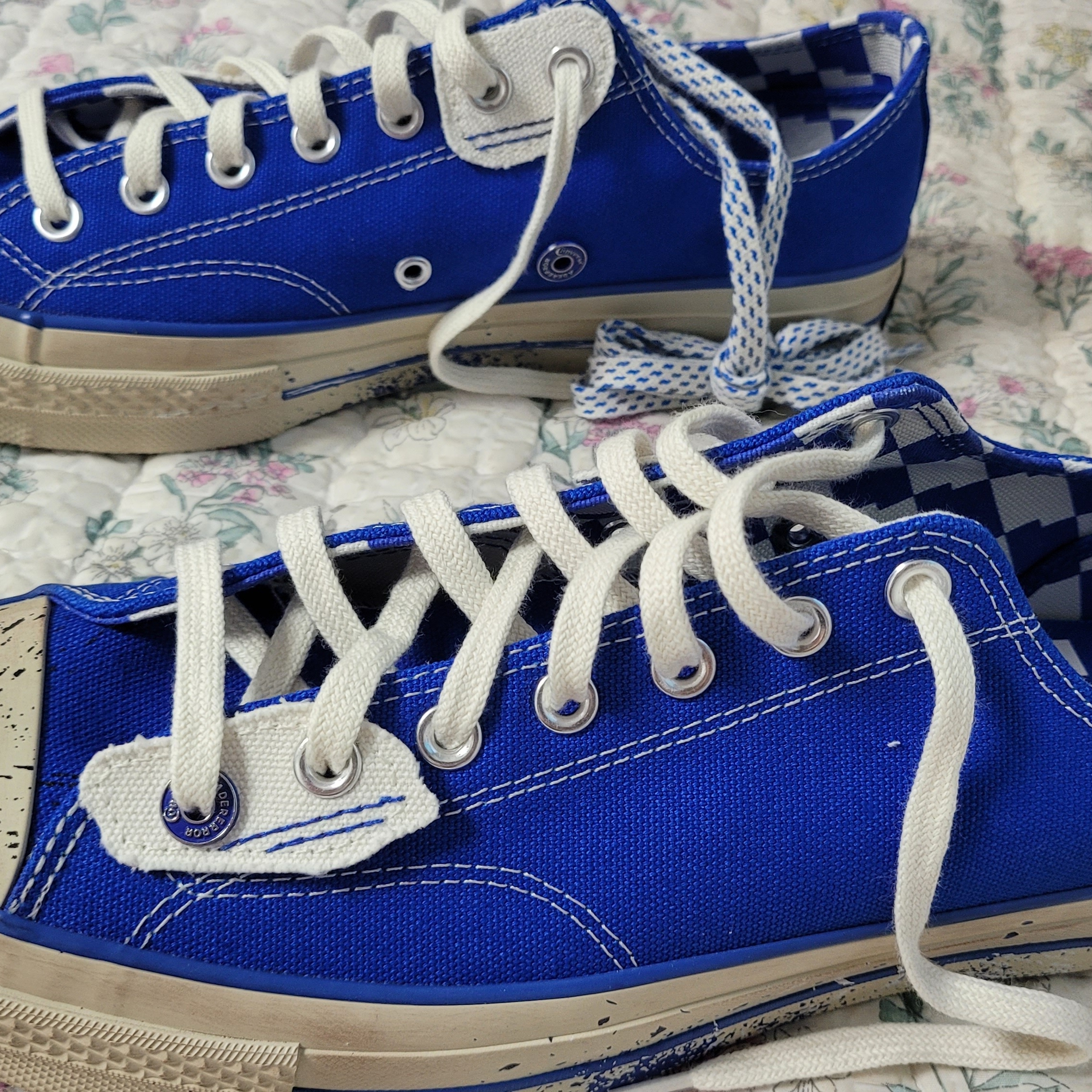 Converse x Ader Error Chuck 70 Ox Imperial Blue 착용 스타일 - 4