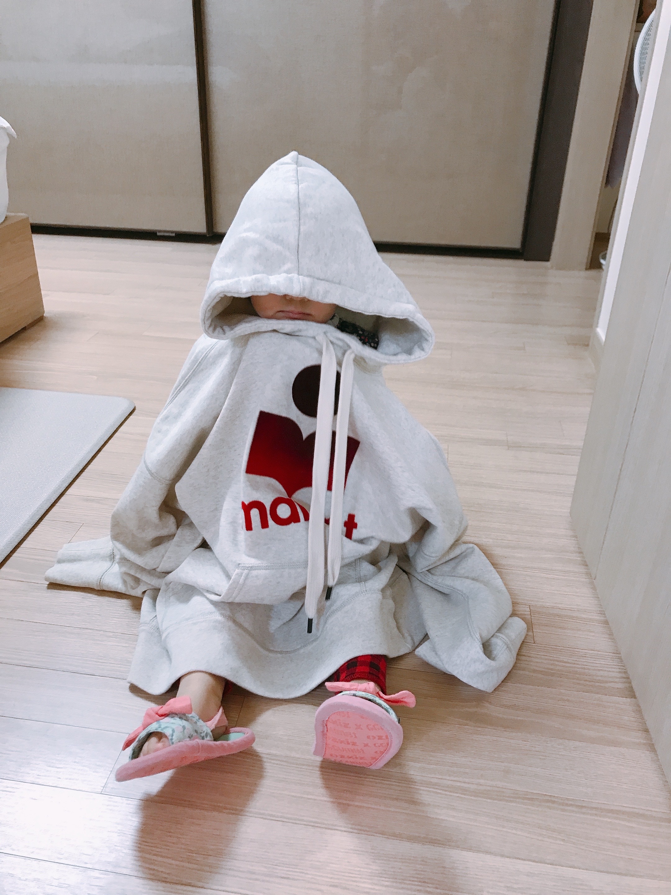 (W) Isabel Marant Mansel Hoodie Ecru - 22SS 착용 스타일