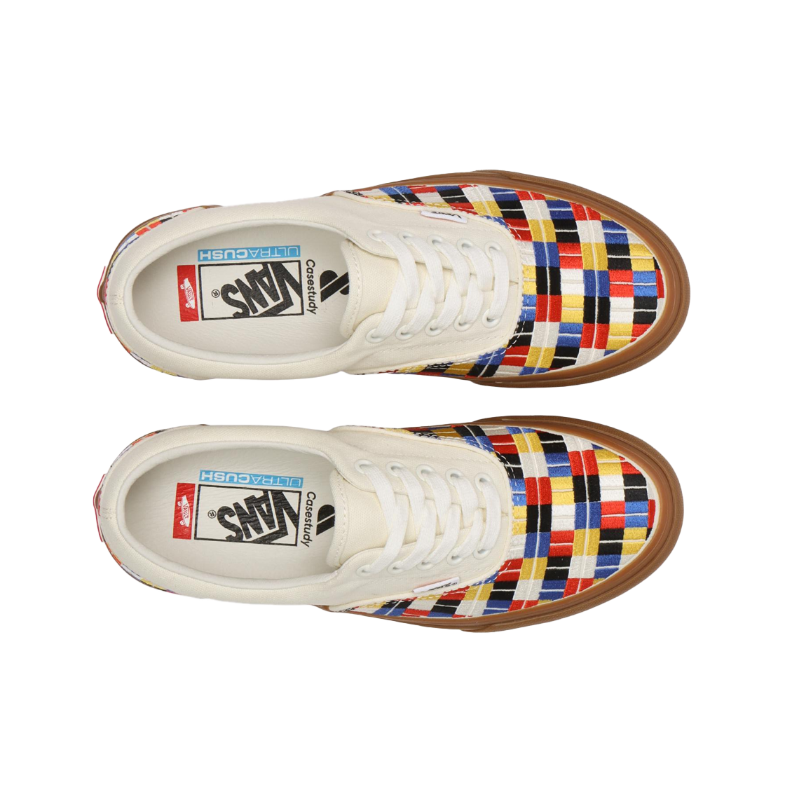 반스 볼트 x 케이스스터디 에라 VLT LX 마쉬멜로우 클래식 검(Vans Vault x Casestudy Era VLT LX Marshmallow Classic Gum) - 2
