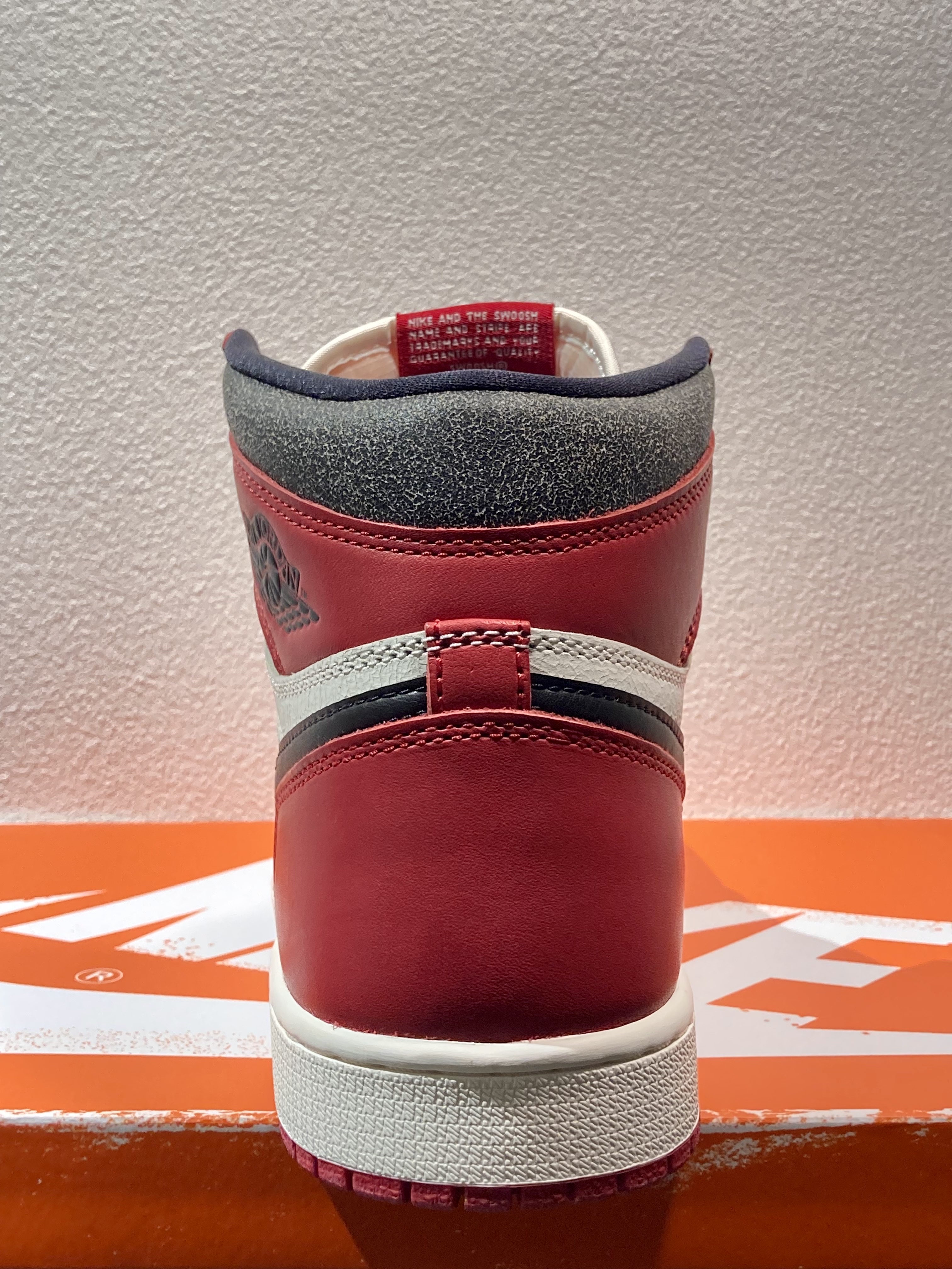 Jordan 1 Retro High OG Chicago 2022 착용 스타일 - 4