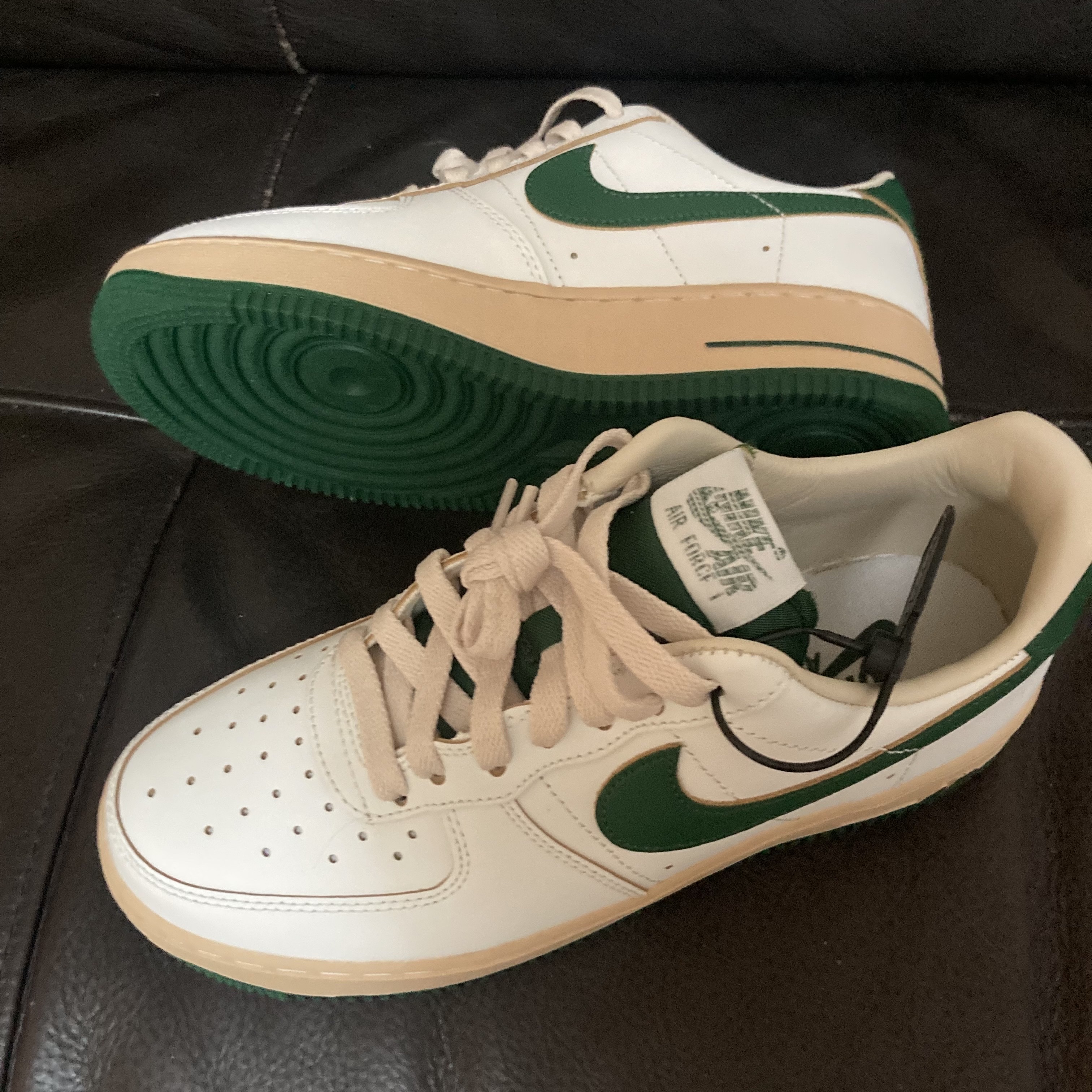 (W) Nike Air Force 1 Low Gorge Green 착용 스타일
