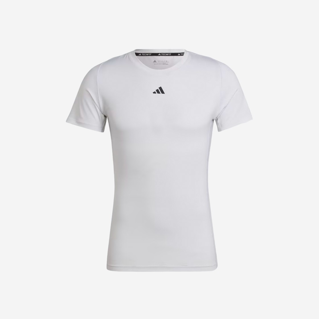 Adidas Tech Fit Training T-Shirt White - KR Sizing 상세 이미지 1