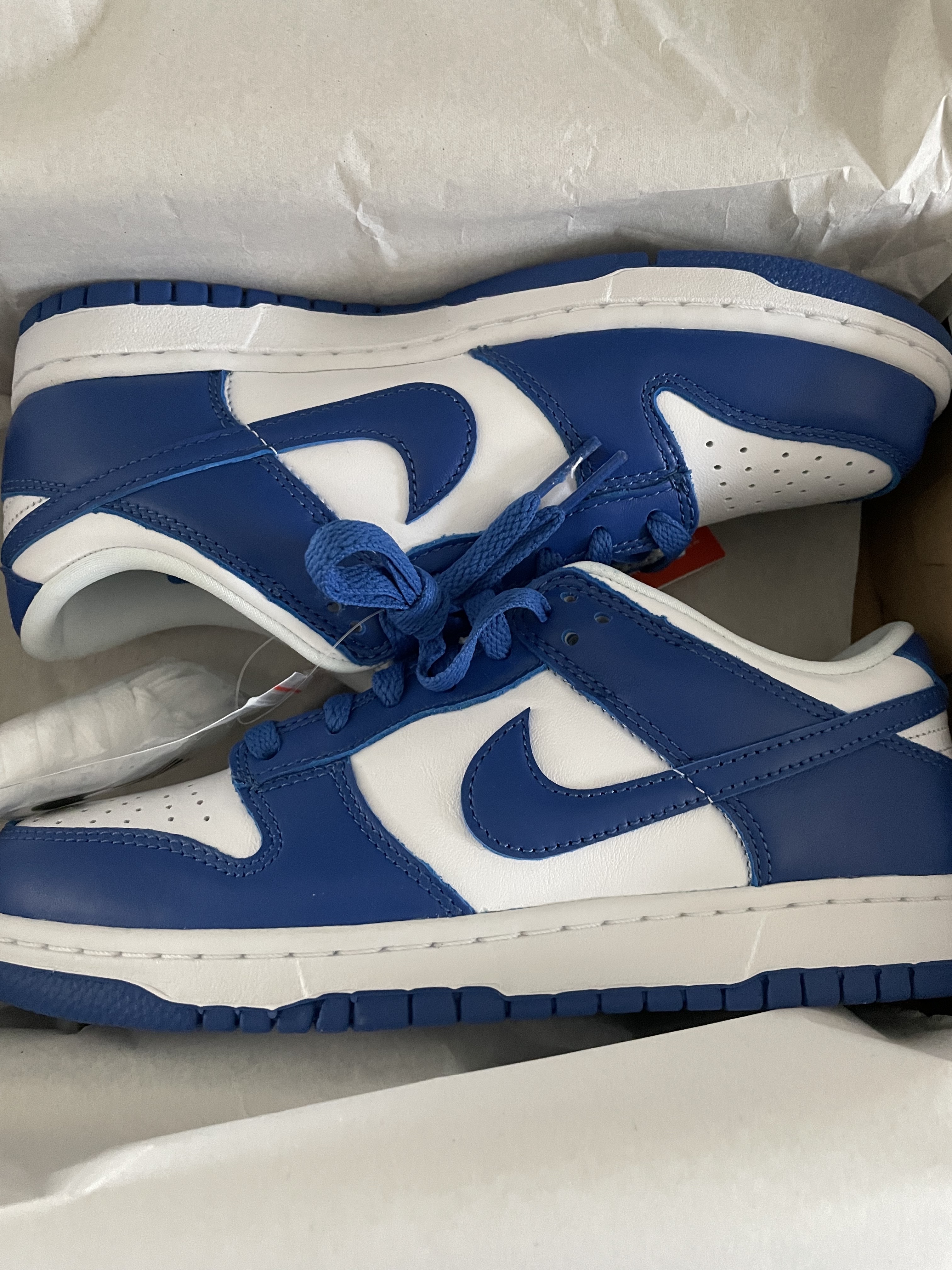 Nike Dunk Low SP Kentucky 2022 착용 스타일