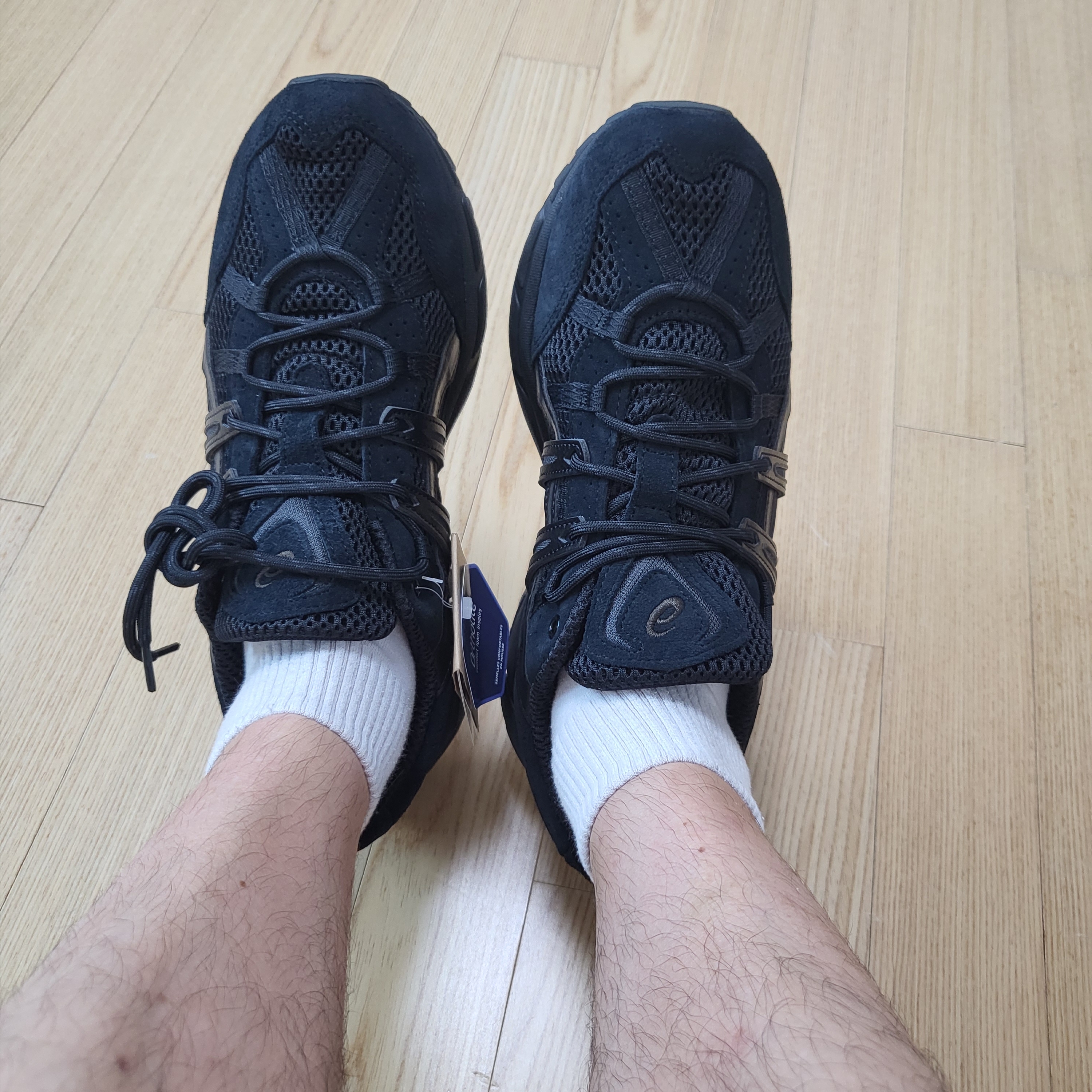 Asics Gel-Sonoma 15-50 Black 착용 스타일