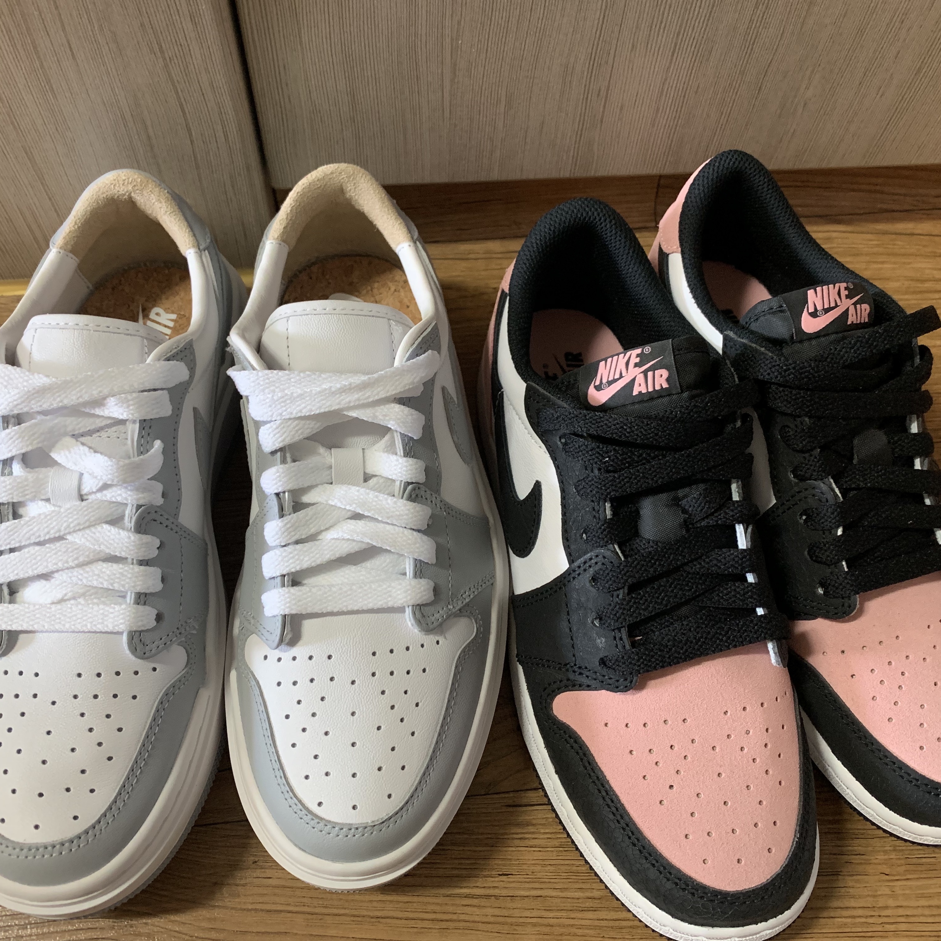 (GS) Jordan 1 Low OG Bleached Coral 착용 스타일