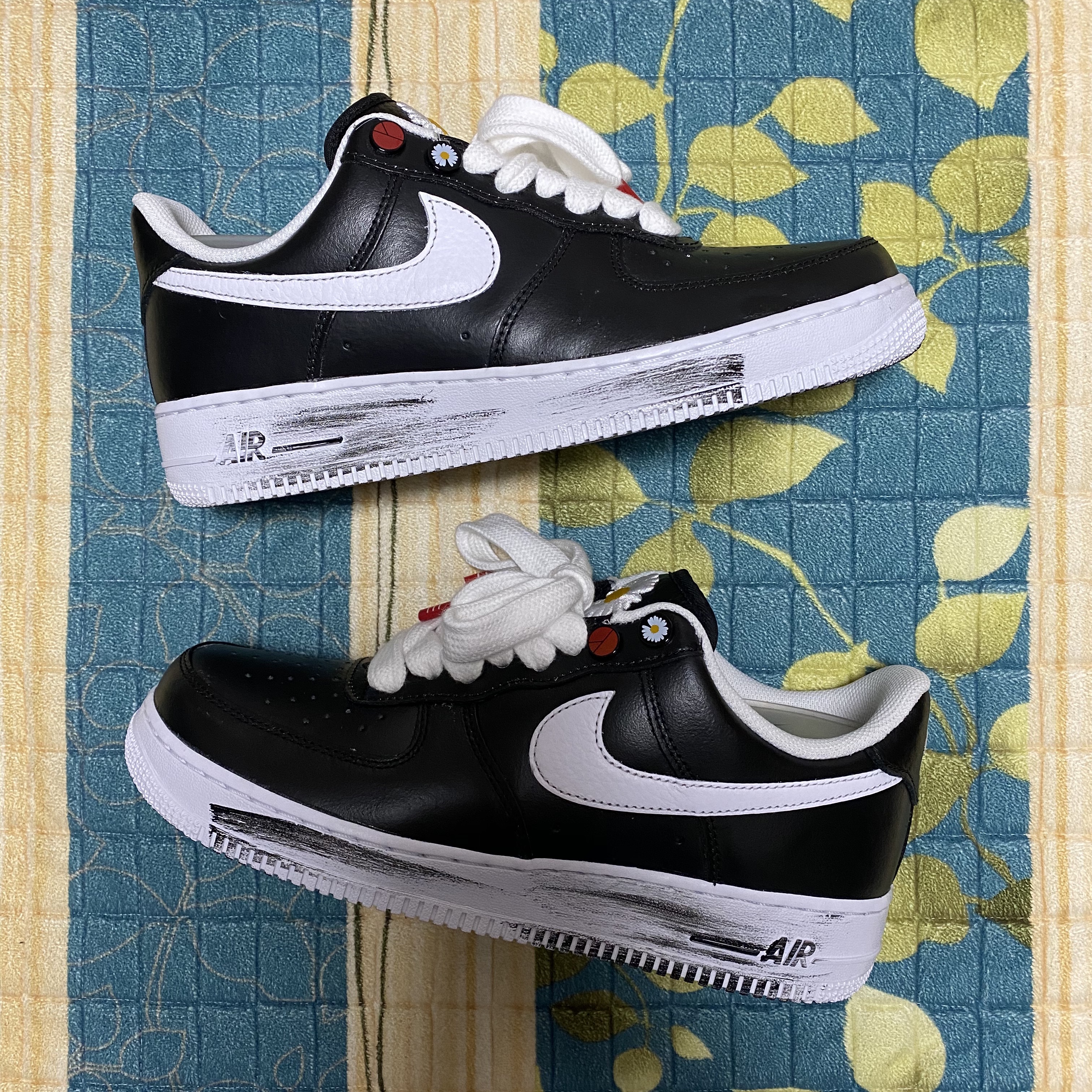 Nike x Peaceminusone Air Force 1 Low Para-Noise 착용 스타일 - 3