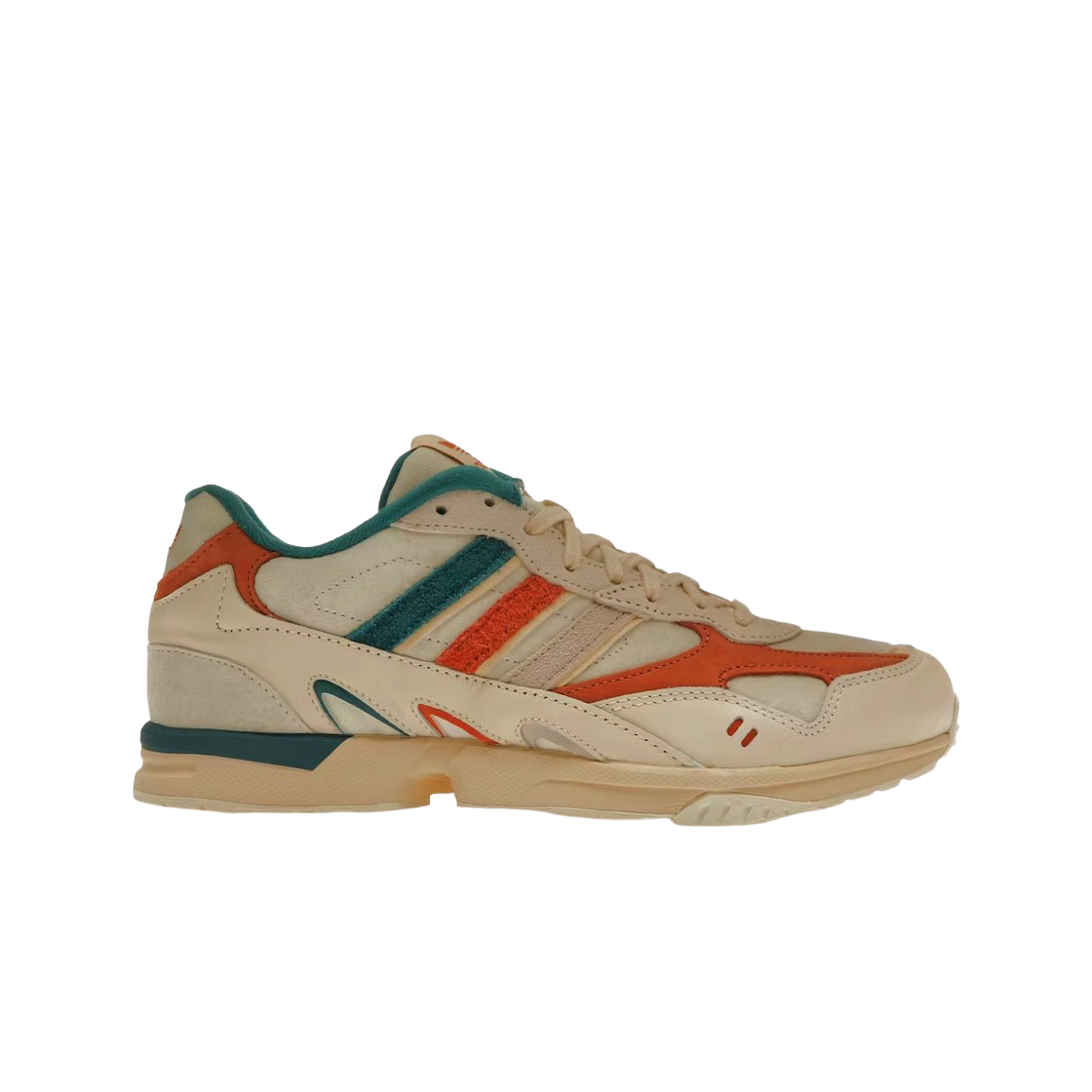 아디다스 x 엔드 토션 슈퍼 이퀄 레전드 어스 볼드 그린(Adidas x END. Torsion Super Equals Legend Earth Bold Green) - 1