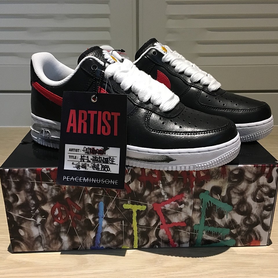 Nike x Peaceminusone Air Force 1 Low Para-Noise - Korea Exclusive 착용 스타일 - 2