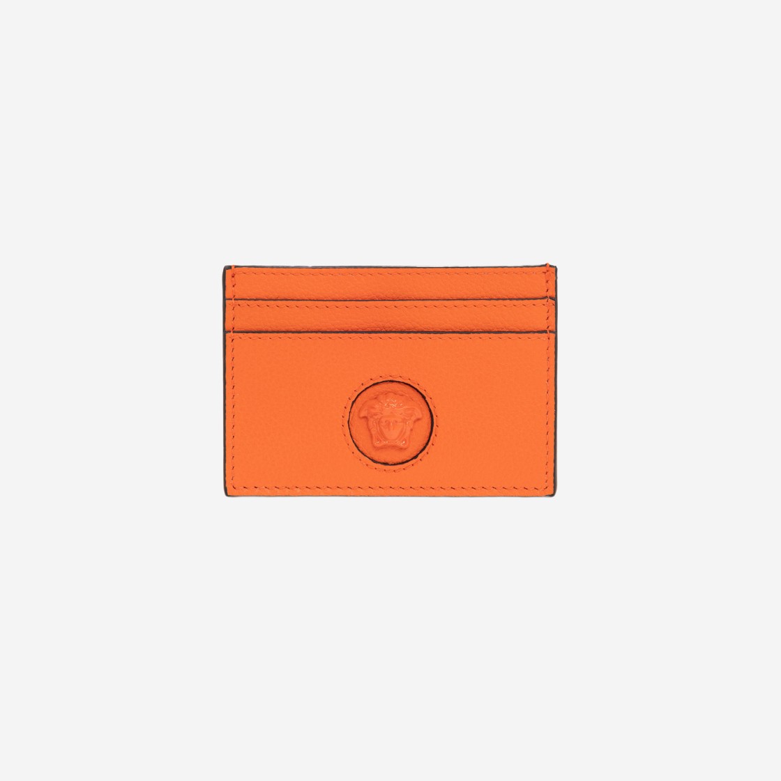 Versace La Medusa Card Case Orange 상세 이미지 1