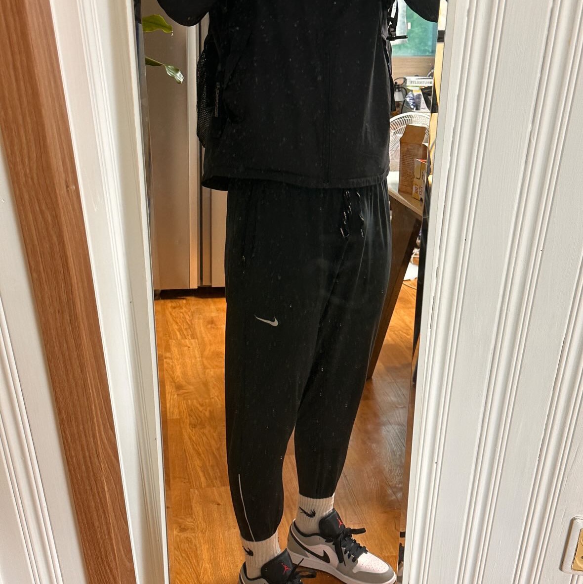 Jordan 1 Low Light Smoke Grey 착용 스타일 - 3