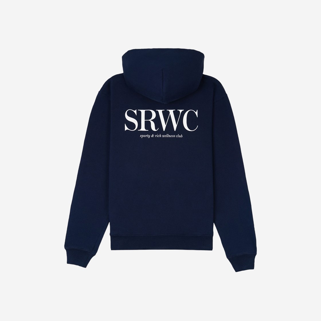 Sporty & Rich Upper East Side Hoodie Navy 상세 이미지 2