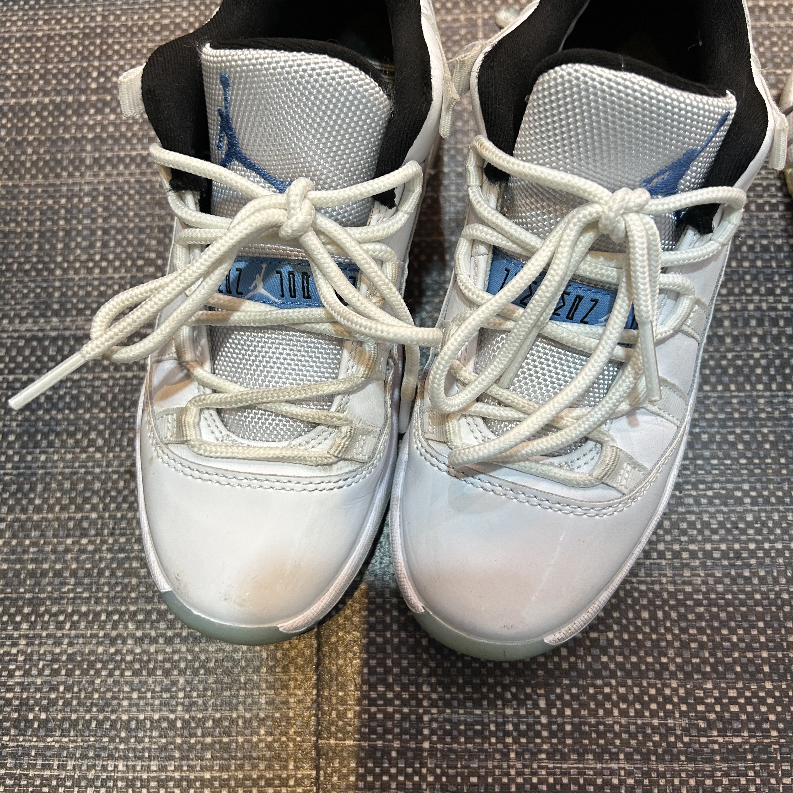 (PS) Jordan 11 Retro Low Legend Blue 착용 스타일