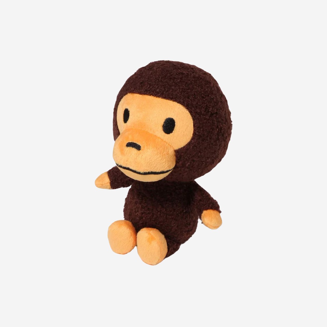 BAPE Baby Milo Plush Doll Brown 상세 이미지 2