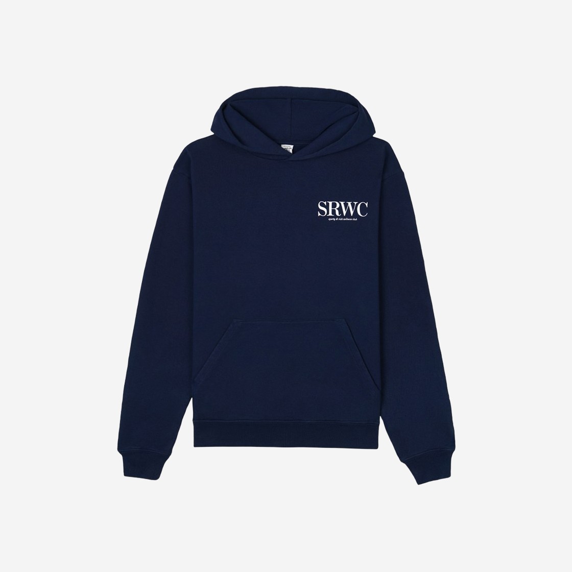 Sporty & Rich Upper East Side Hoodie Navy 상세 이미지 1