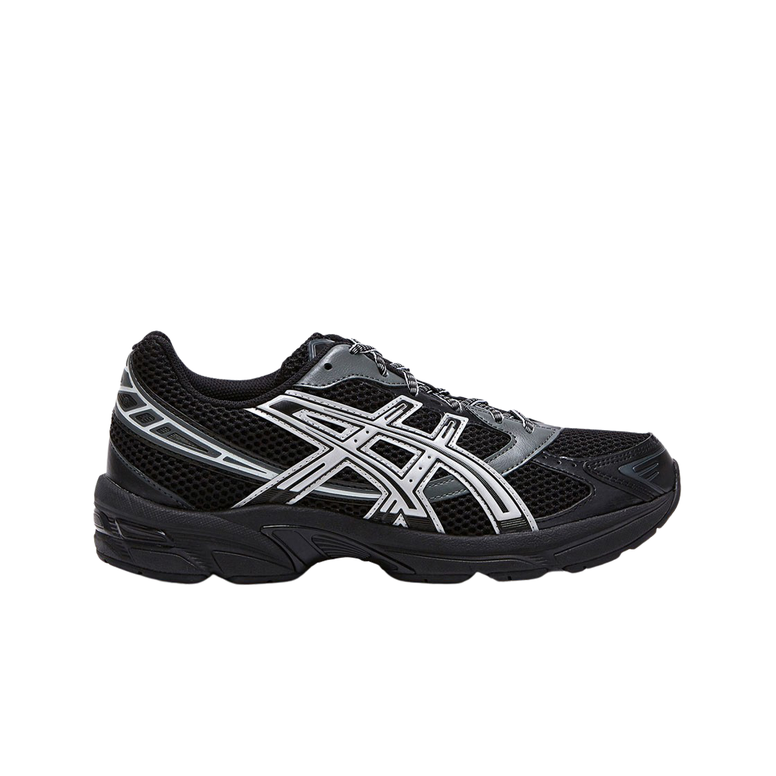 아식스 젤 1130 블랙 글레이셔 그레이 - 폴더 한정(Asics Gel-1130 Black Glacier Grey - Folder Exclusive)