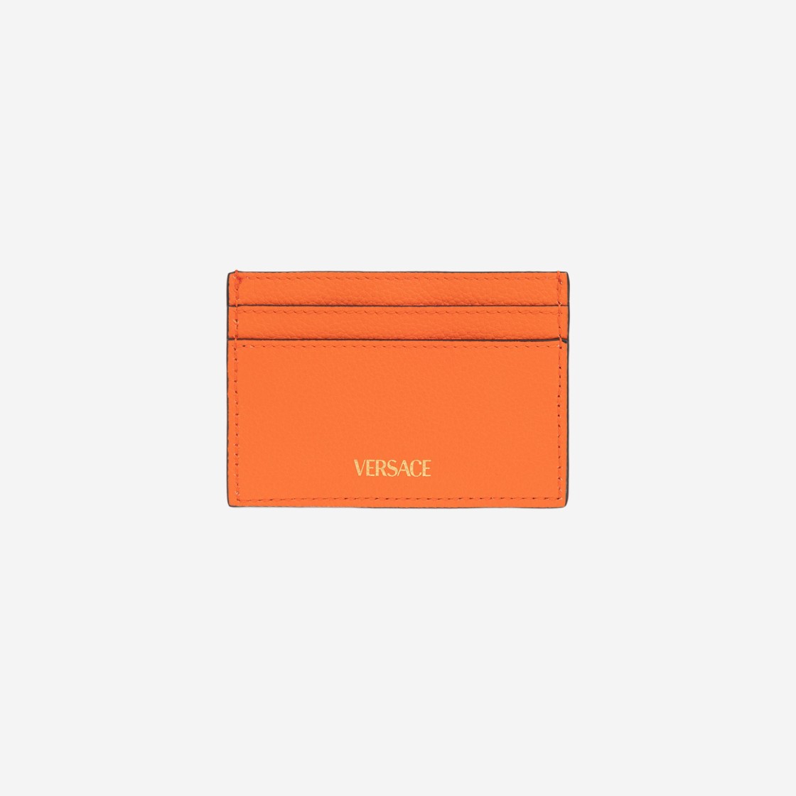 Versace La Medusa Card Case Orange 상세 이미지 2