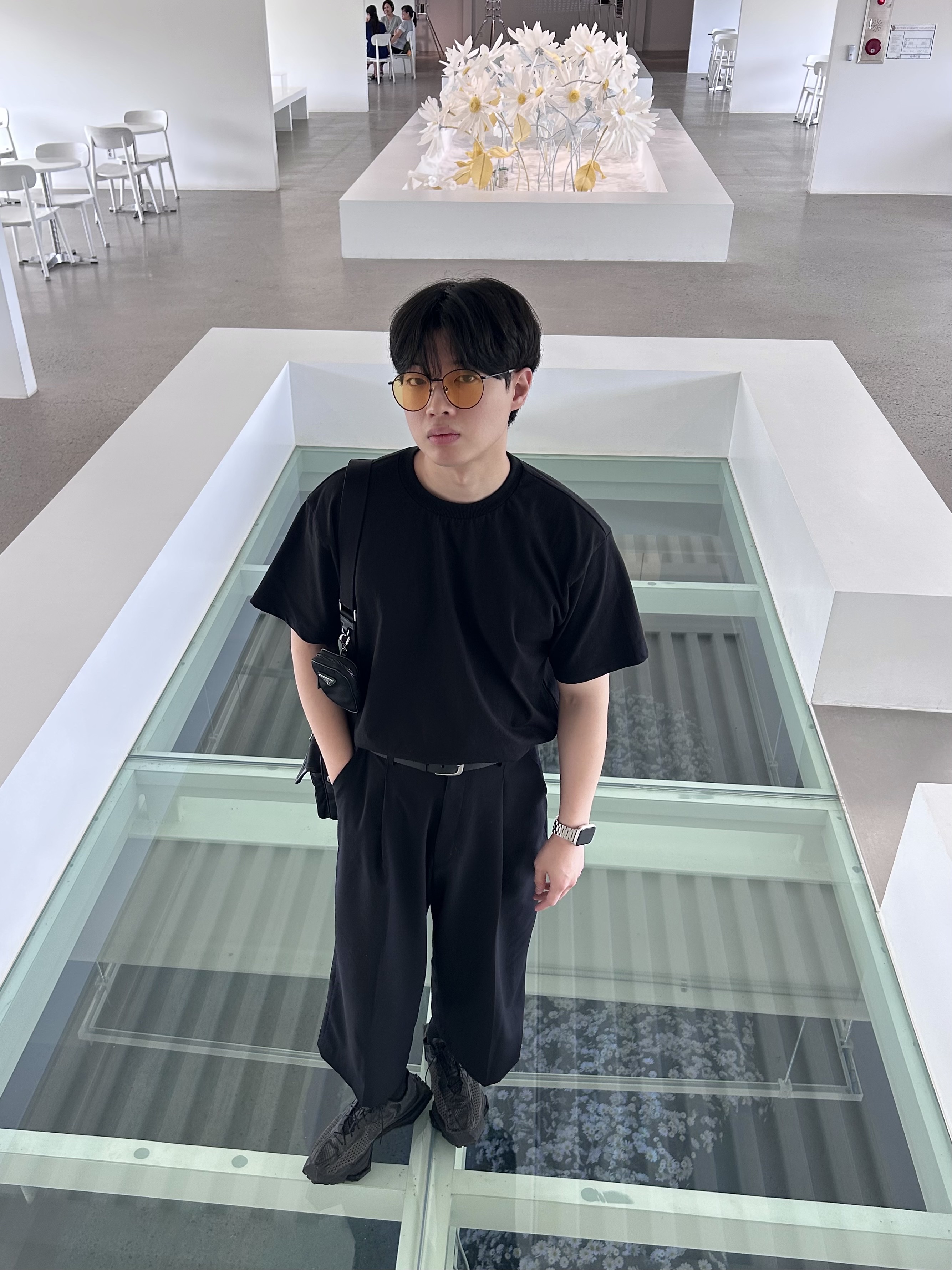 Nike x Matthew M Williams Zoom 004 Triple Black, Prada Re-Nylon and Saffiano Leather Shoulder Bag Black ์ฐฉ์ฉ ์คํ์ผ - 5