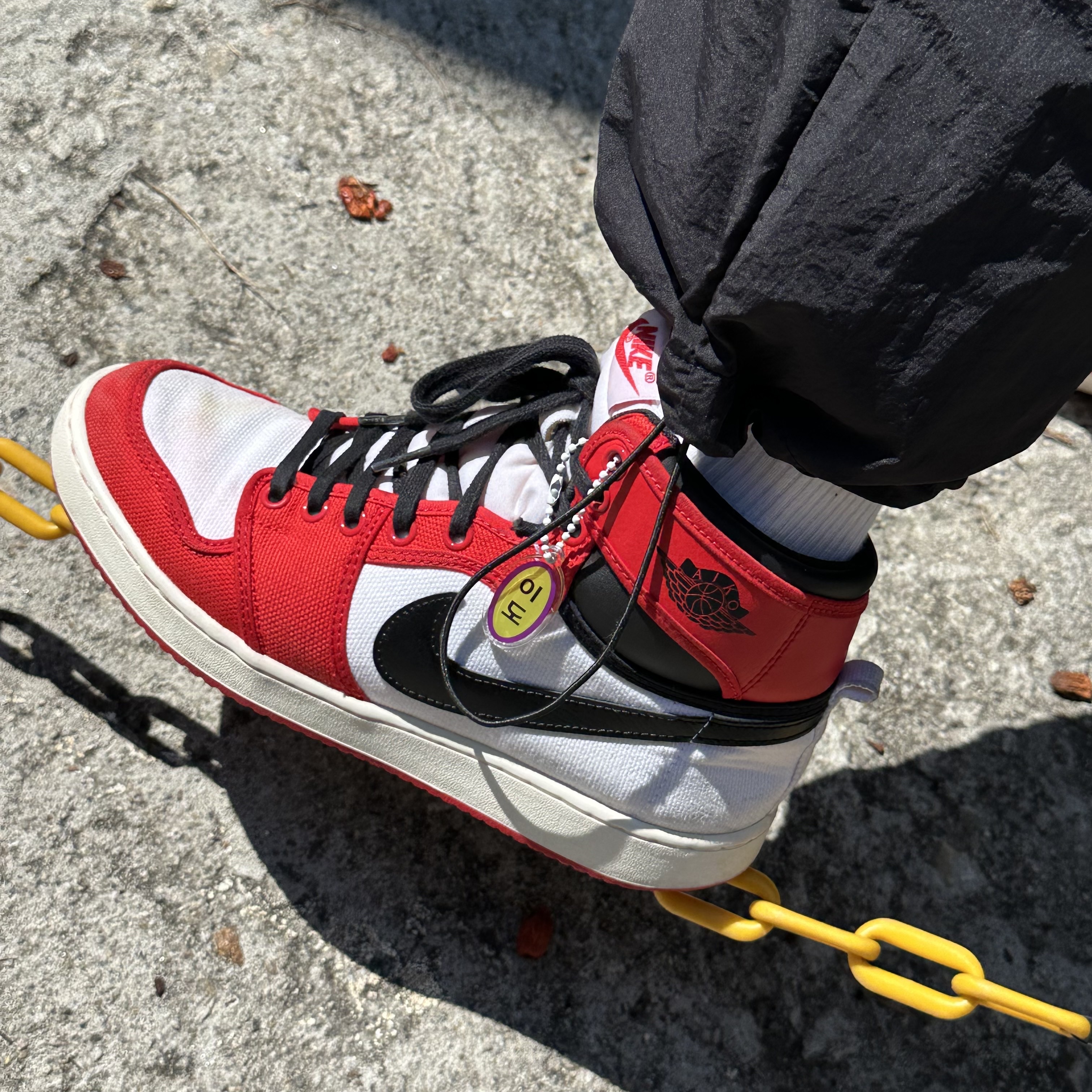 Jordan 1 KO Chicago 2021 착용 스타일