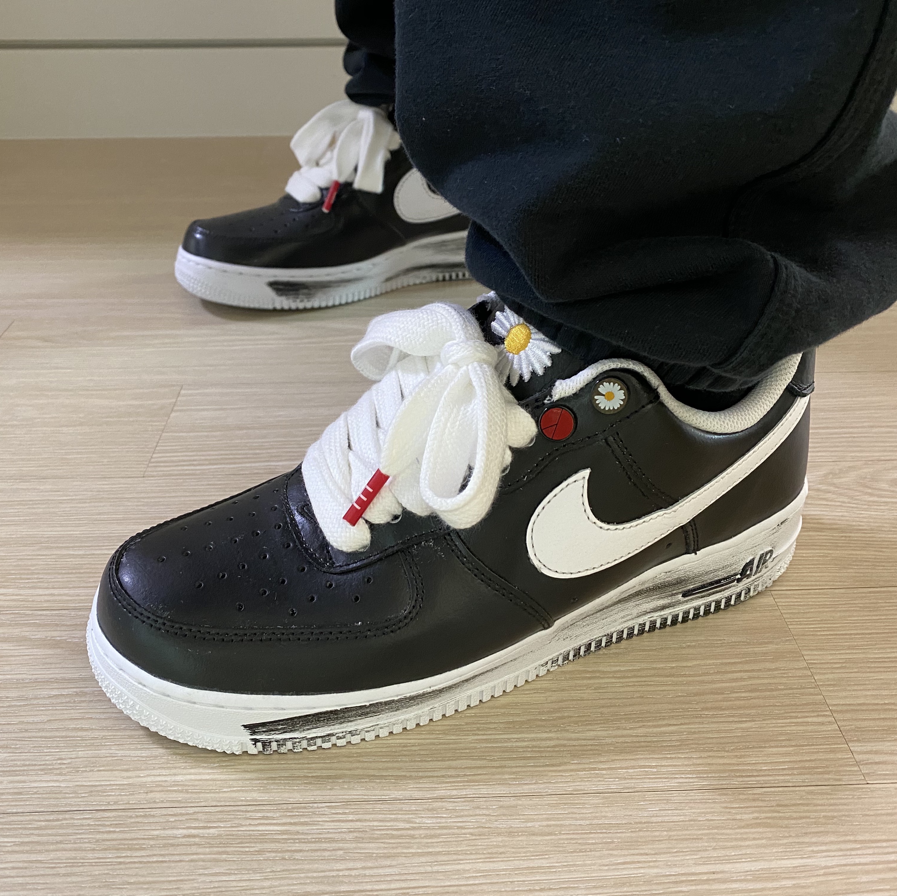 Nike x Peaceminusone Air Force 1 Low Para-Noise 착용 스타일 - 1
