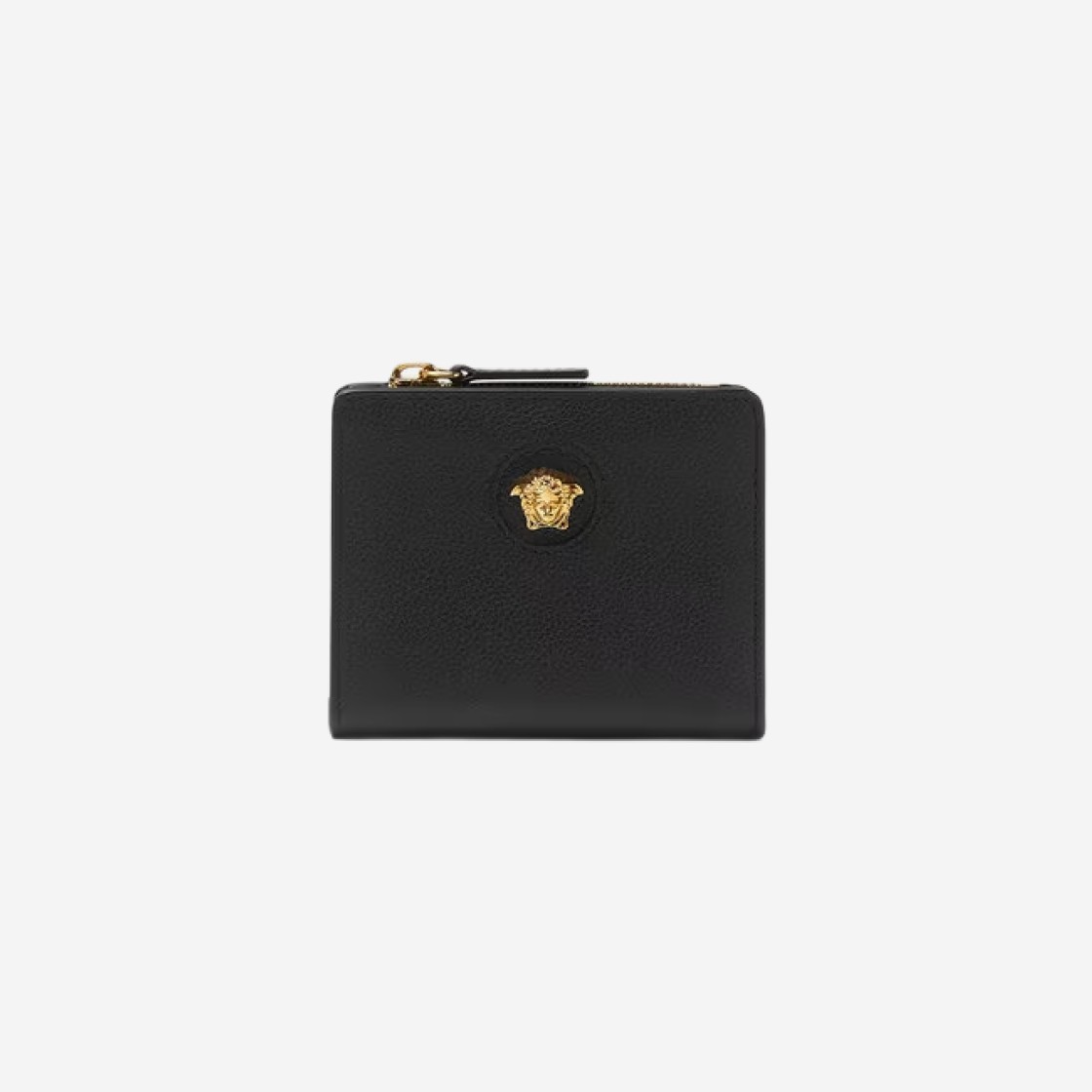 Versace La Medusa Wallet Black 상세 이미지 1