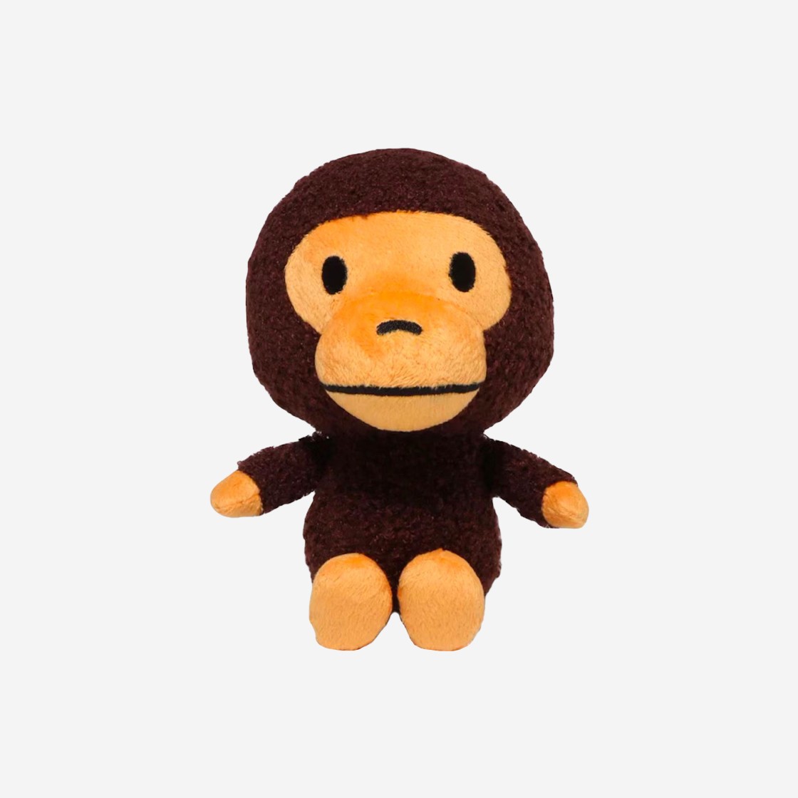 BAPE Baby Milo Plush Doll Brown 상세 이미지 1