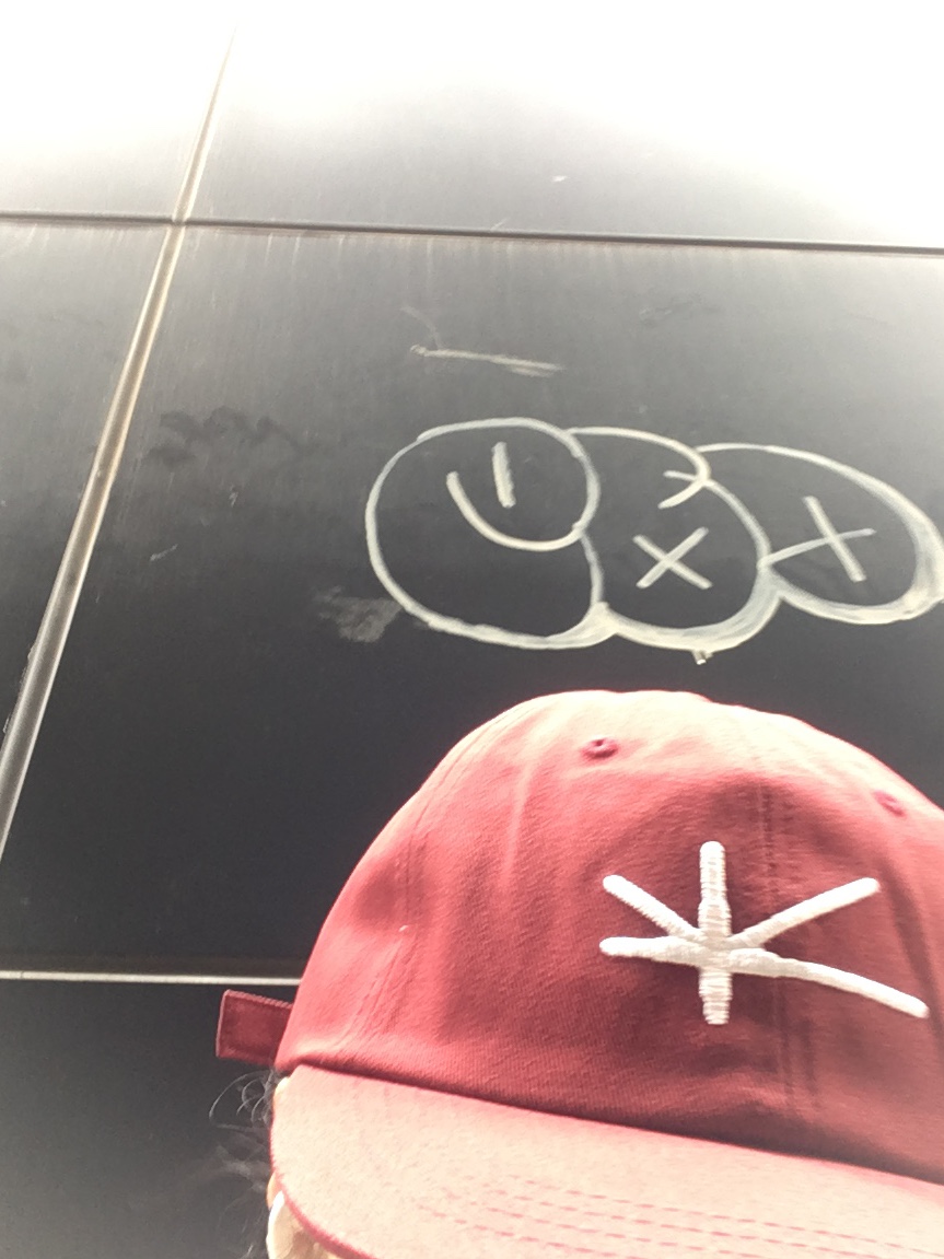 Softoffice Community Cap - Burgundy 착용 스타일 - 3