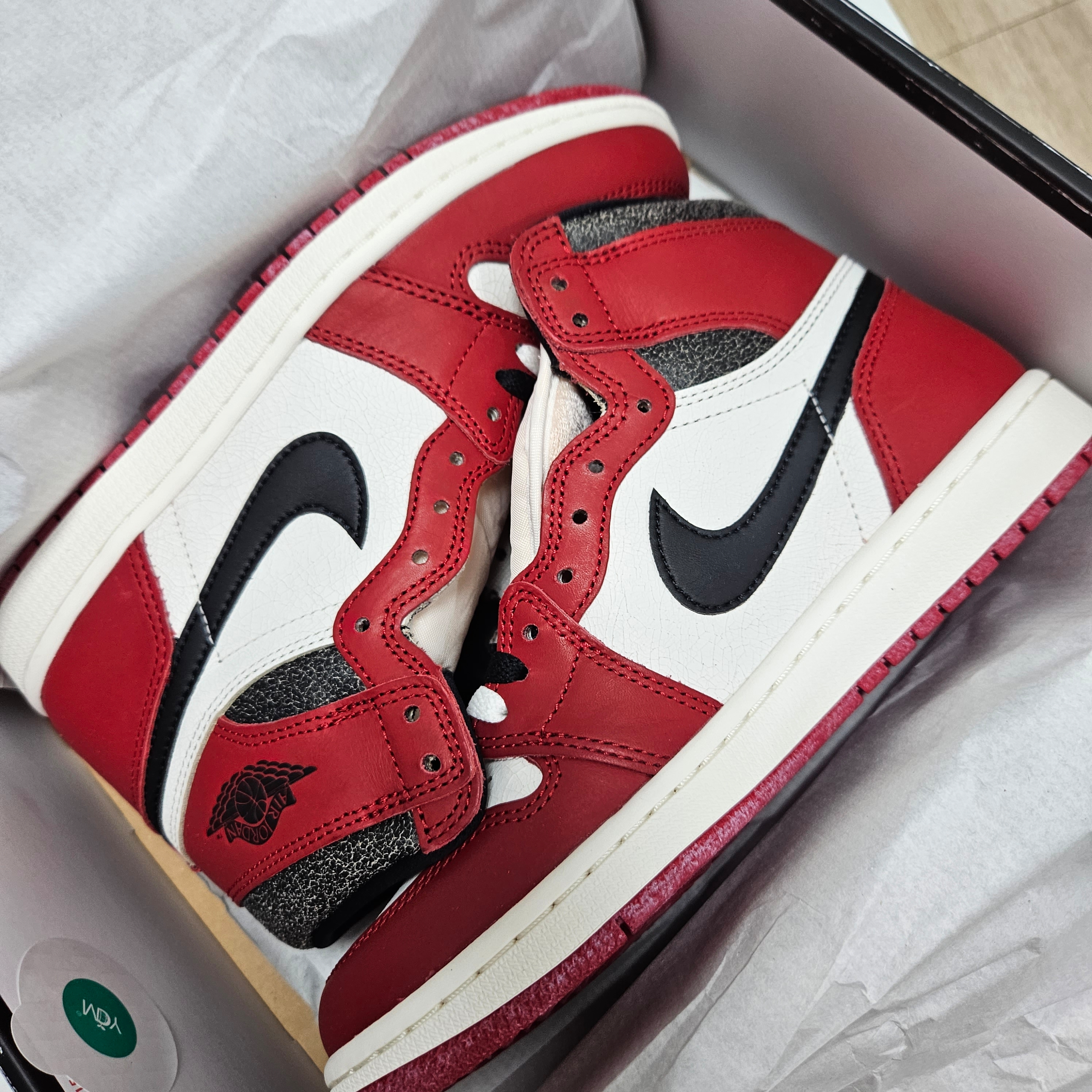 Jordan 1 Retro High OG Chicago 2022 착용 스타일