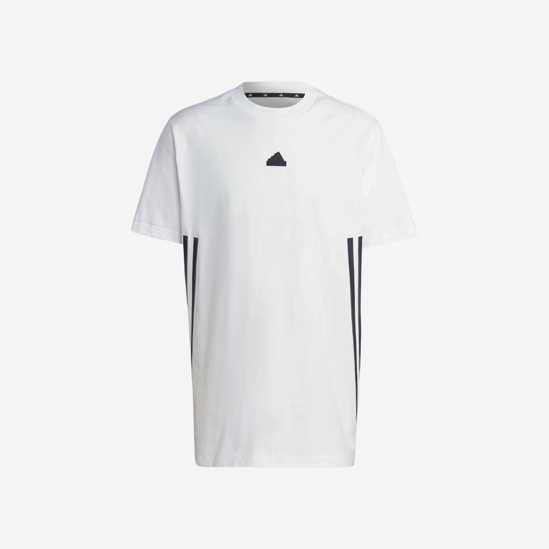 Adidas Future Icons 3-Stripes T-Shirt White - KR Sizing 상세 이미지 1