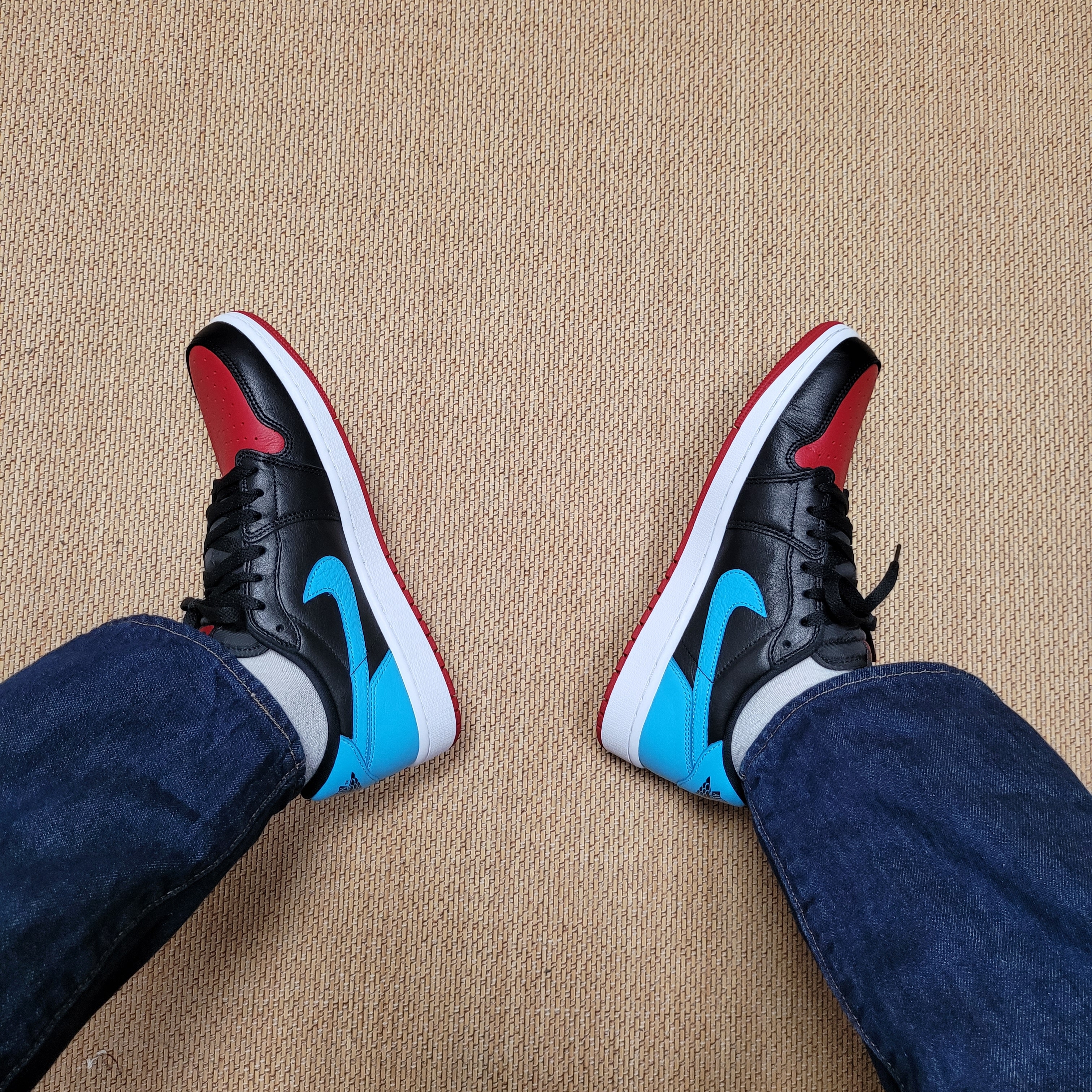 (W) Jordan 1 Retro Low OG NC to CHI 착용 스타일