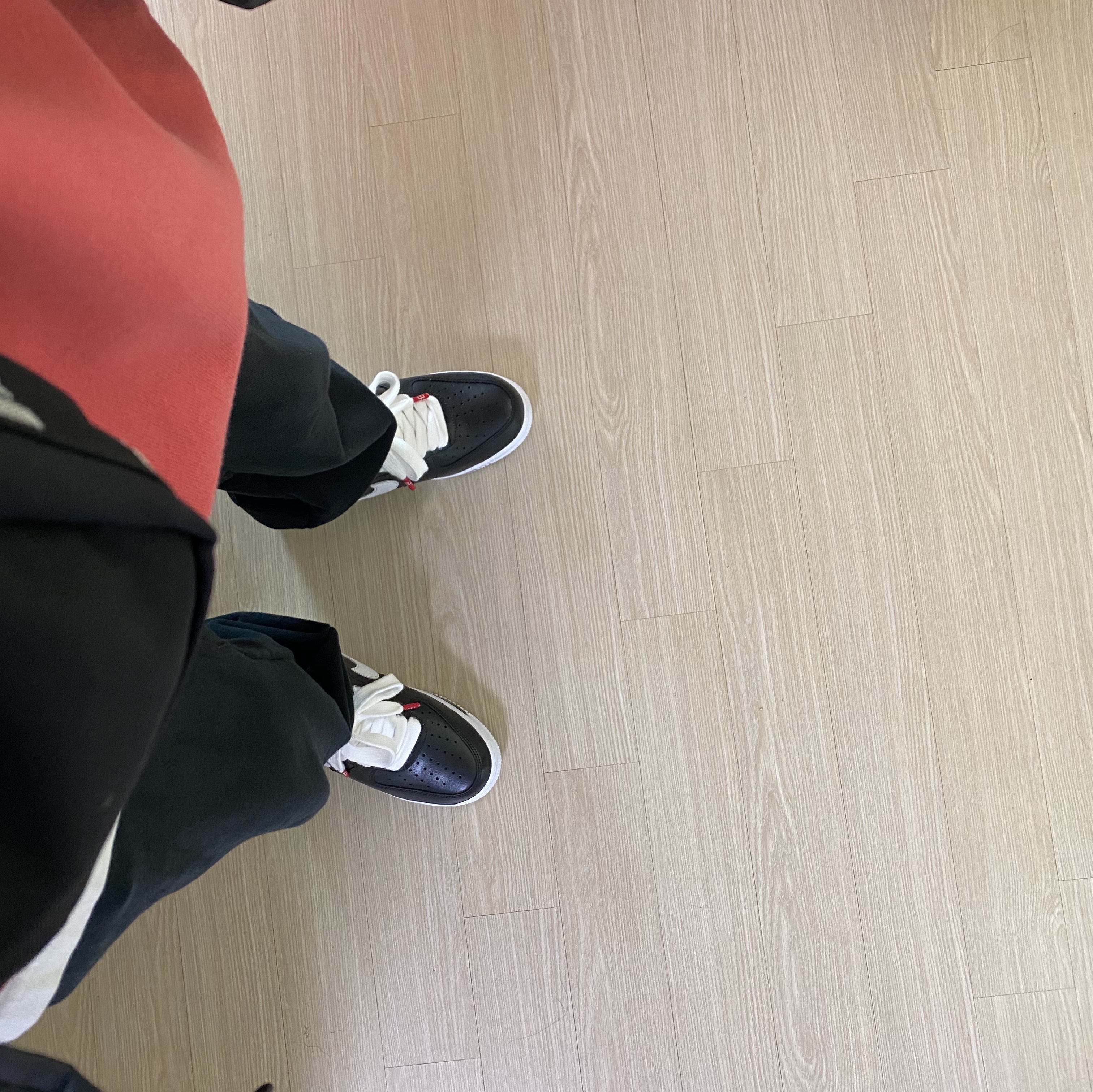 Nike x Peaceminusone Air Force 1 Low Para-Noise 착용 스타일 - 2