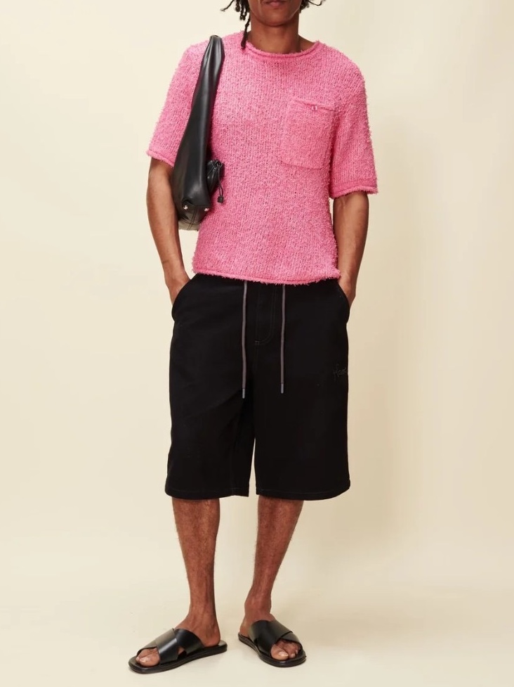 House of Sunny The Towelling Knit 착용 스타일