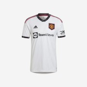 Adidas Manchester United 2022/23 Away Jersey White - US Sizing (Non Marking Ver.)
