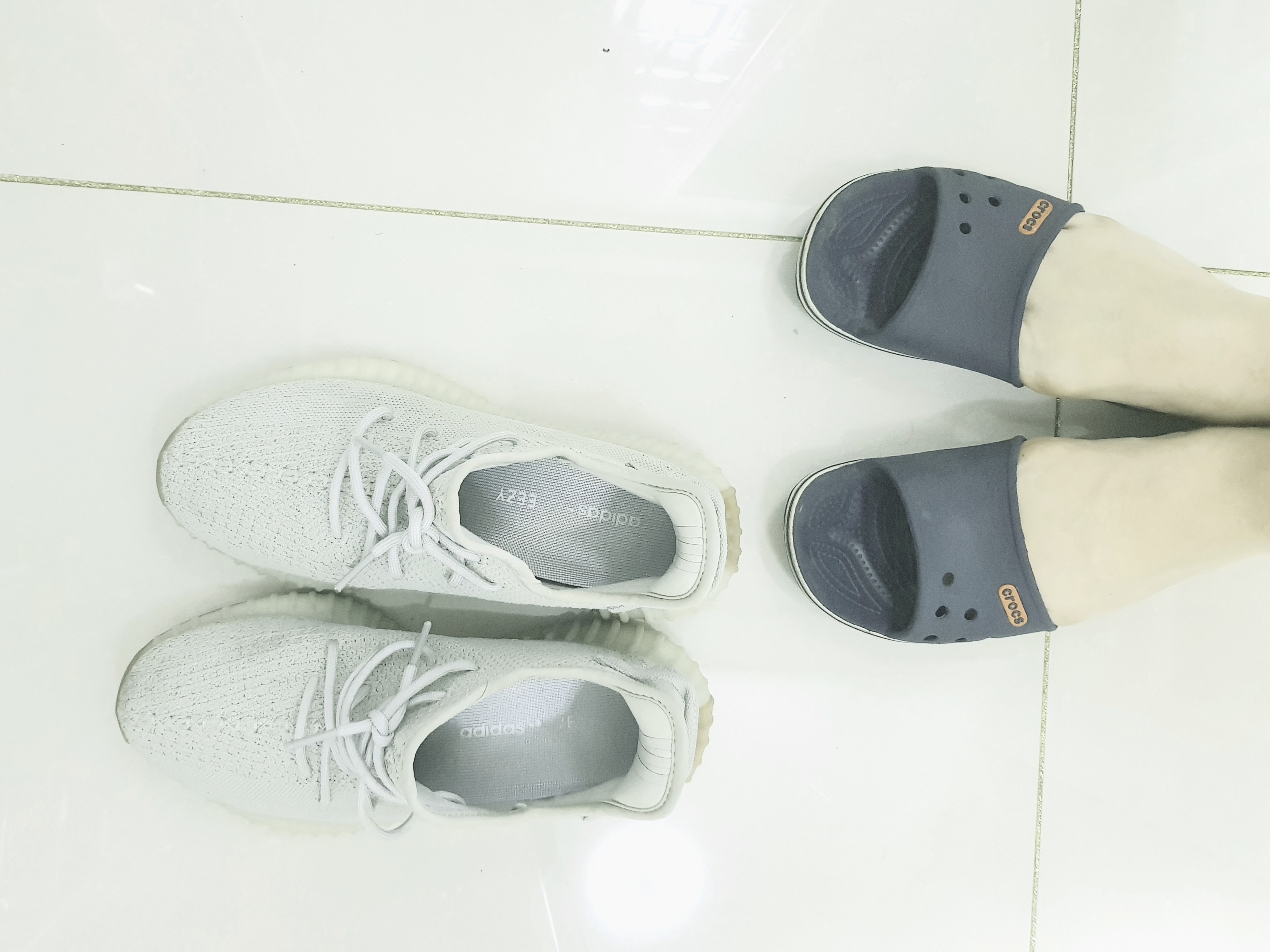 Adidas Yeezy Boost 350 V2 Sesame 2022 착용 스타일
