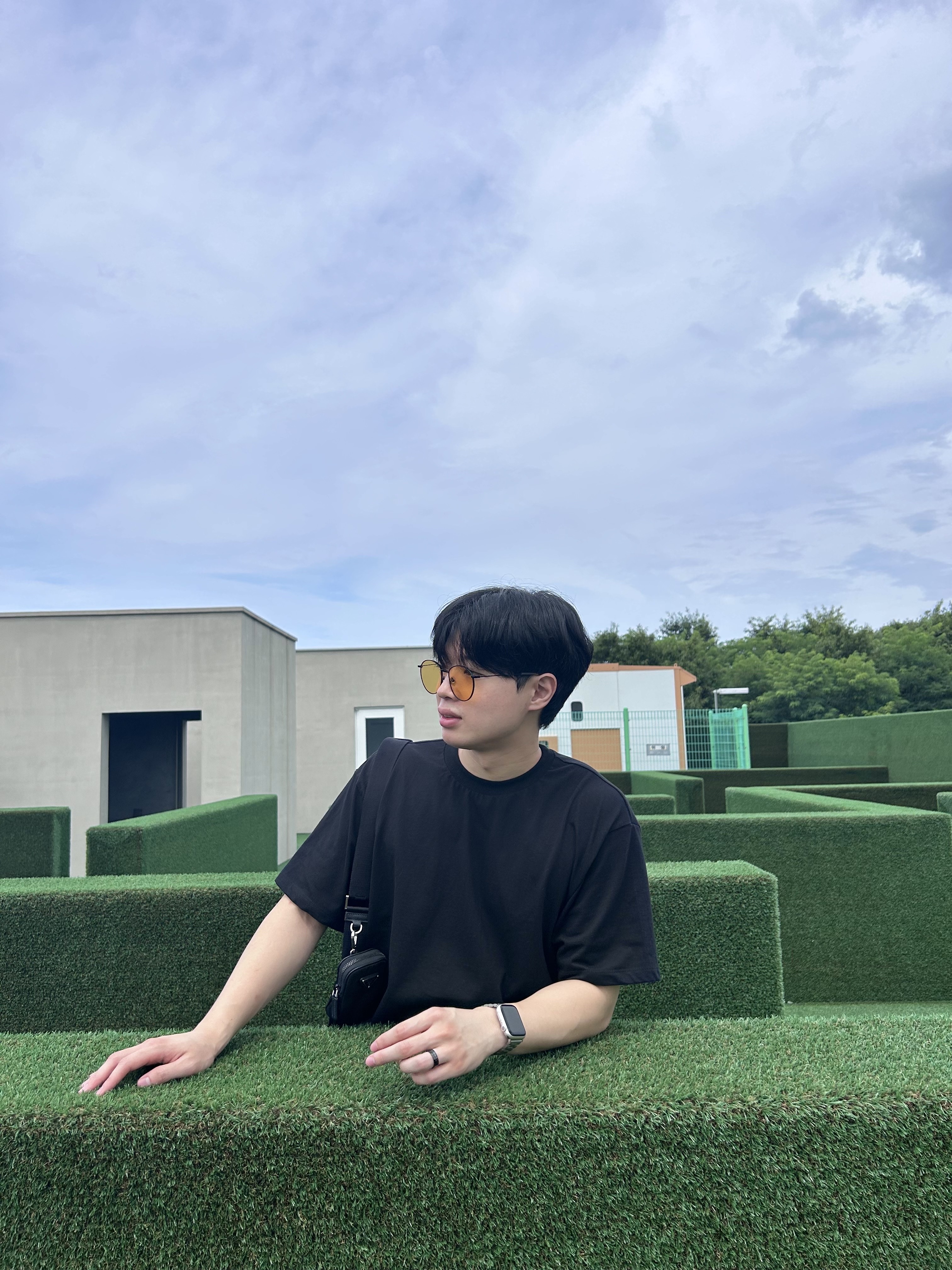 Nike x Matthew M Williams Zoom 004 Triple Black, Prada Re-Nylon and Saffiano Leather Shoulder Bag Black ์ฐฉ์ฉ ์คํ์ผ - 4