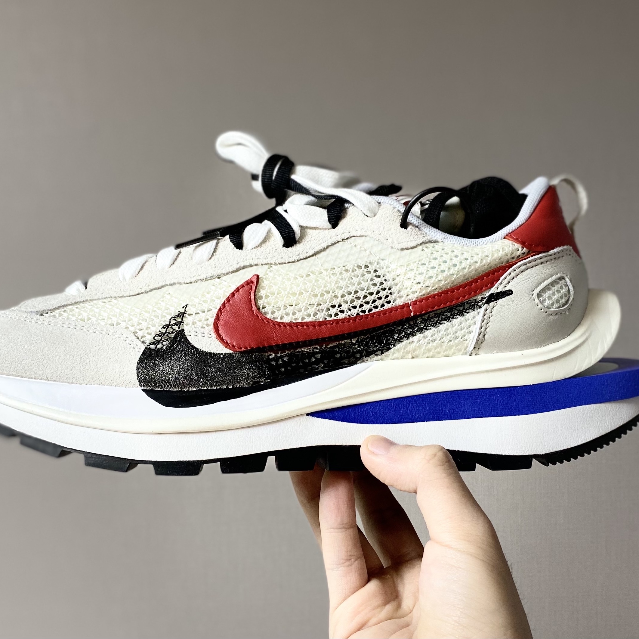 Nike x Peaceminusone Air Force 1 Low Para-Noise, Nike x Off-White Dunk Low University Gold Midnight Navy 착용 스타일 - 3