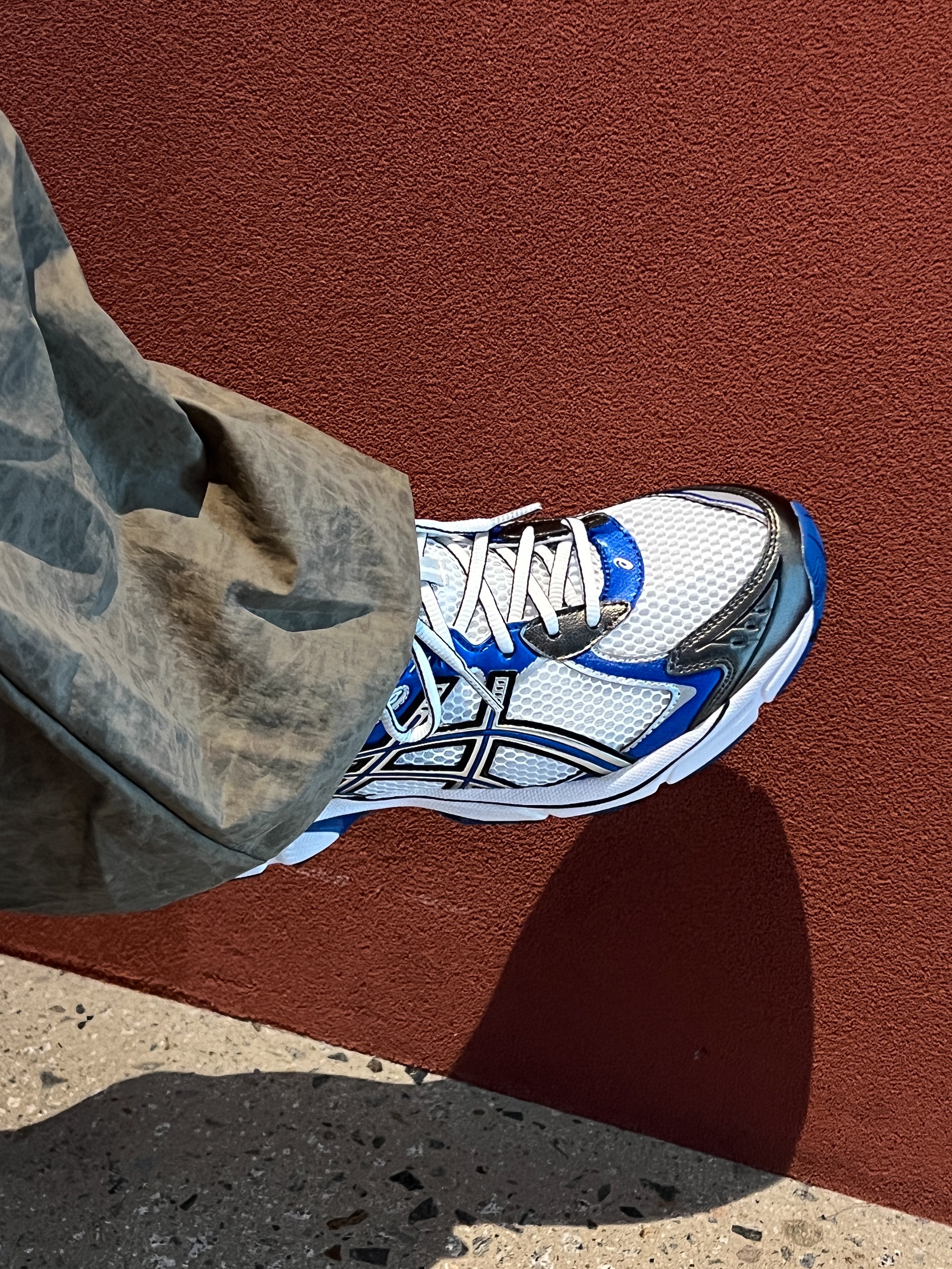 Asics GT-2160 White Illusion Blue 착용 스타일 - 5