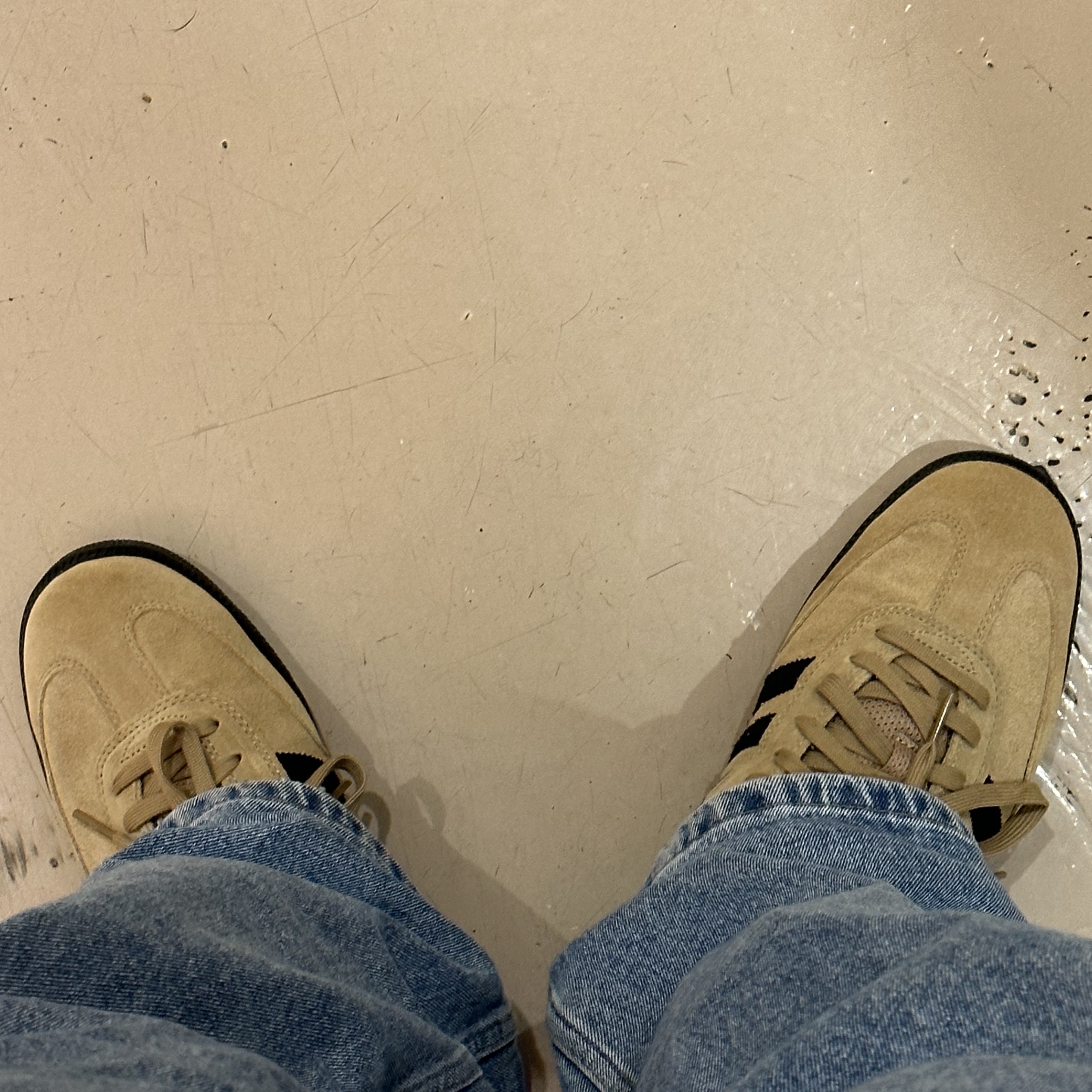 Adidas Samba ADV Cardboard 착용 스타일