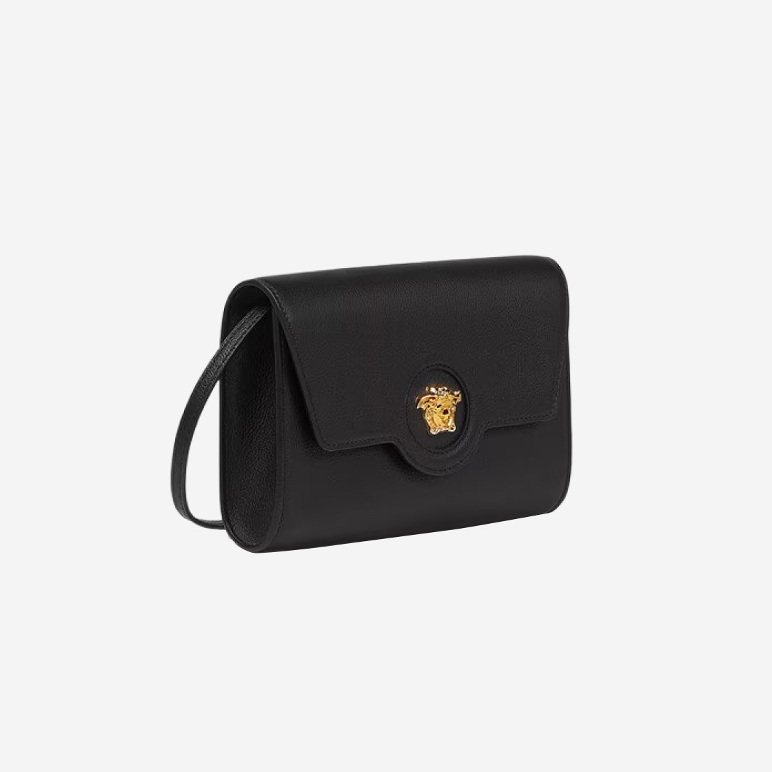 Versace La Medusa Crossbody Bag Black 상세 이미지 2