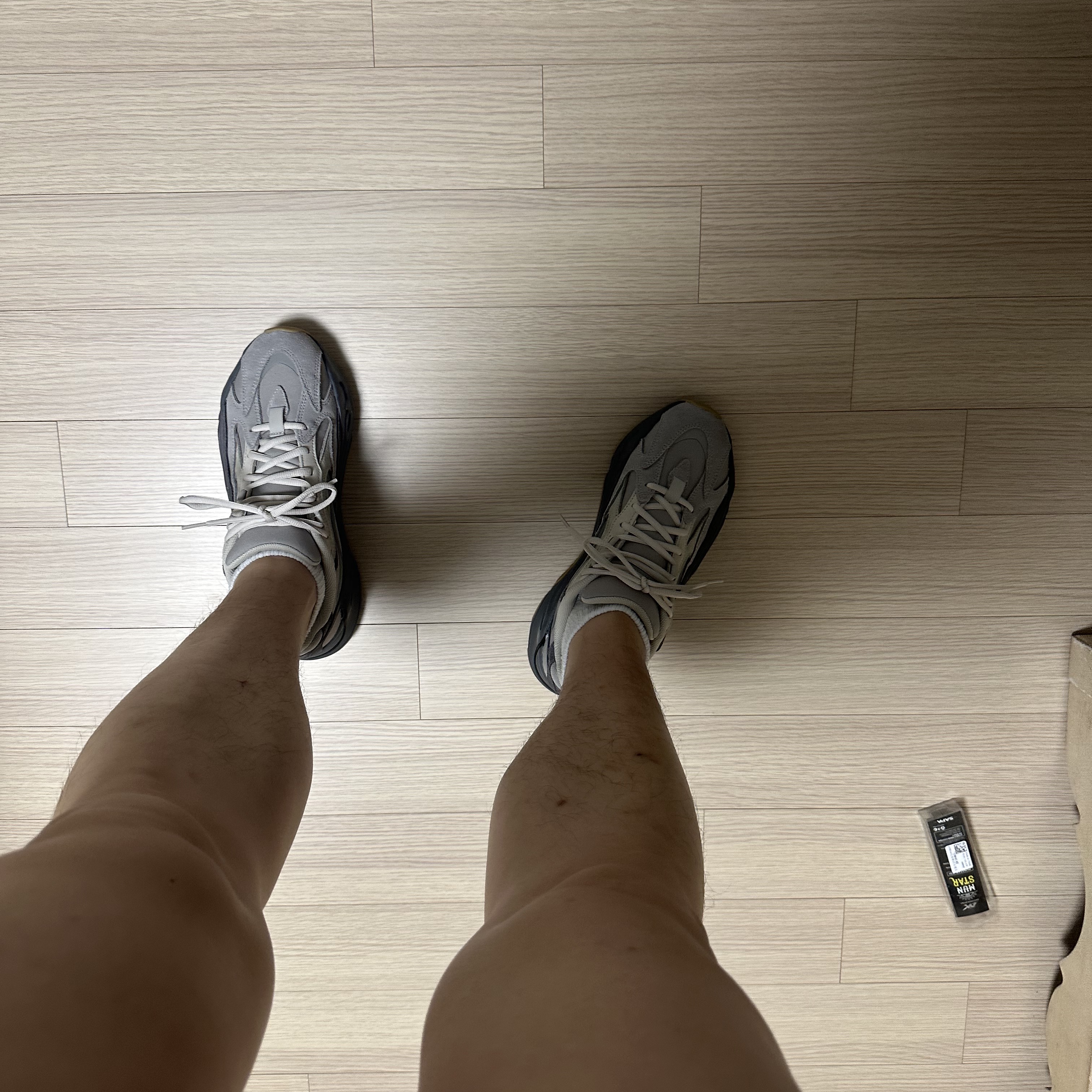 Adidas Yeezy Boost 700 V2 Tephra 2023 착용 스타일