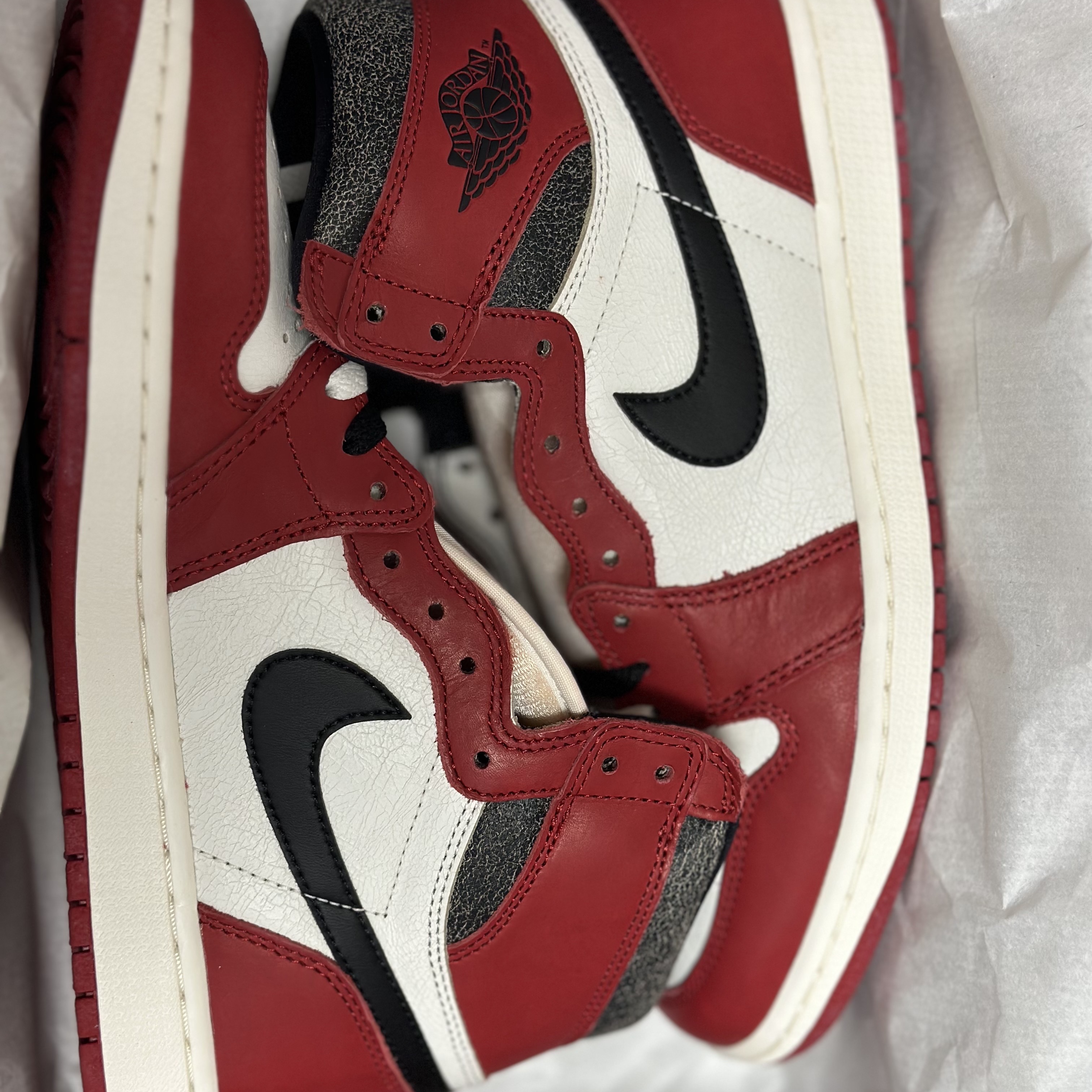 Nike x Travis Scott SB Dunk Low, Jordan 1 x Travis Scott Retro High OG SP Mocha 착용 스타일 - 4