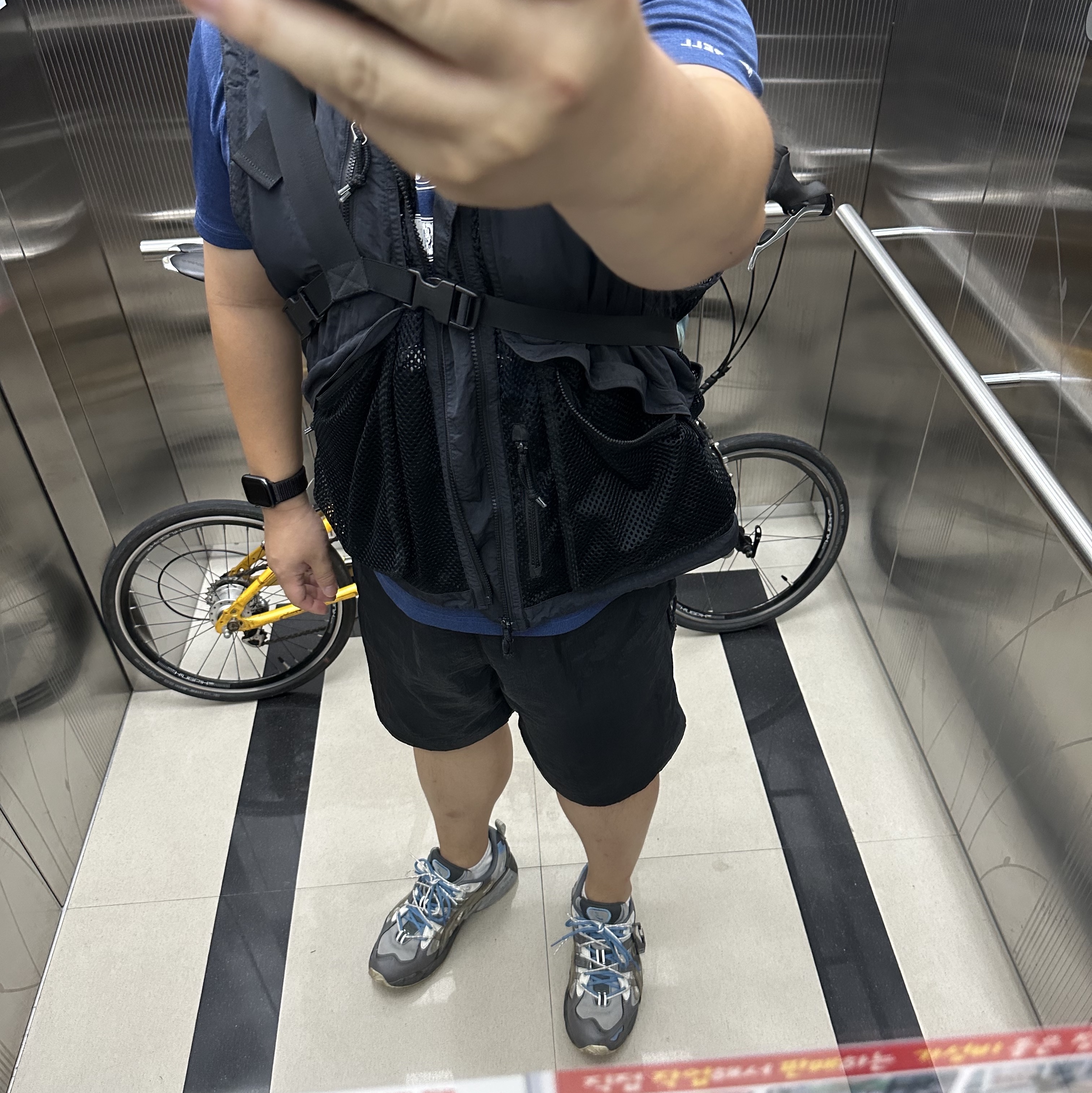 Asics Gel-Kayano 5 Chemist Creations Grey Blue 착용 스타일