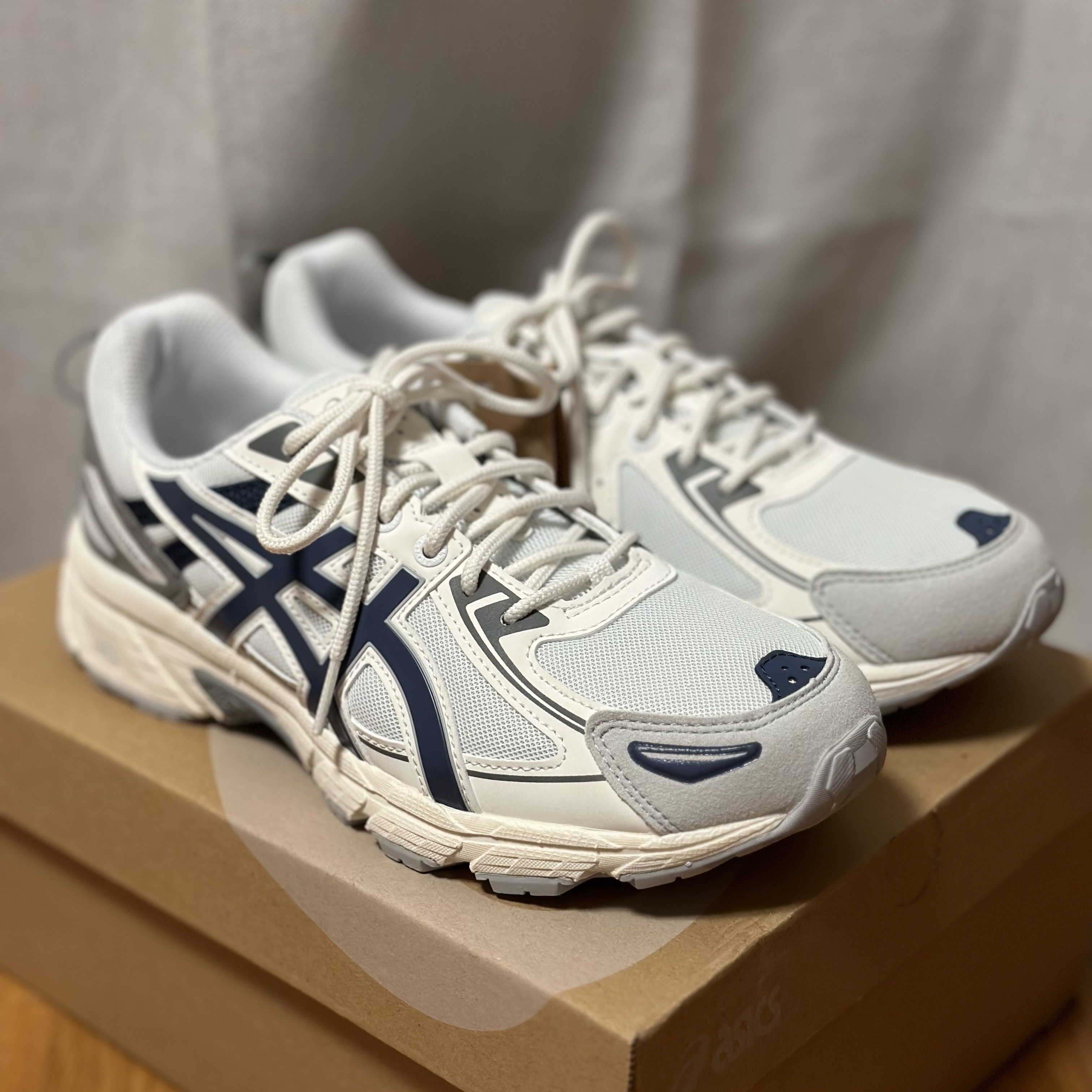 Asics Gel-Venture 6 Bering Sea 착용 스타일 - 1