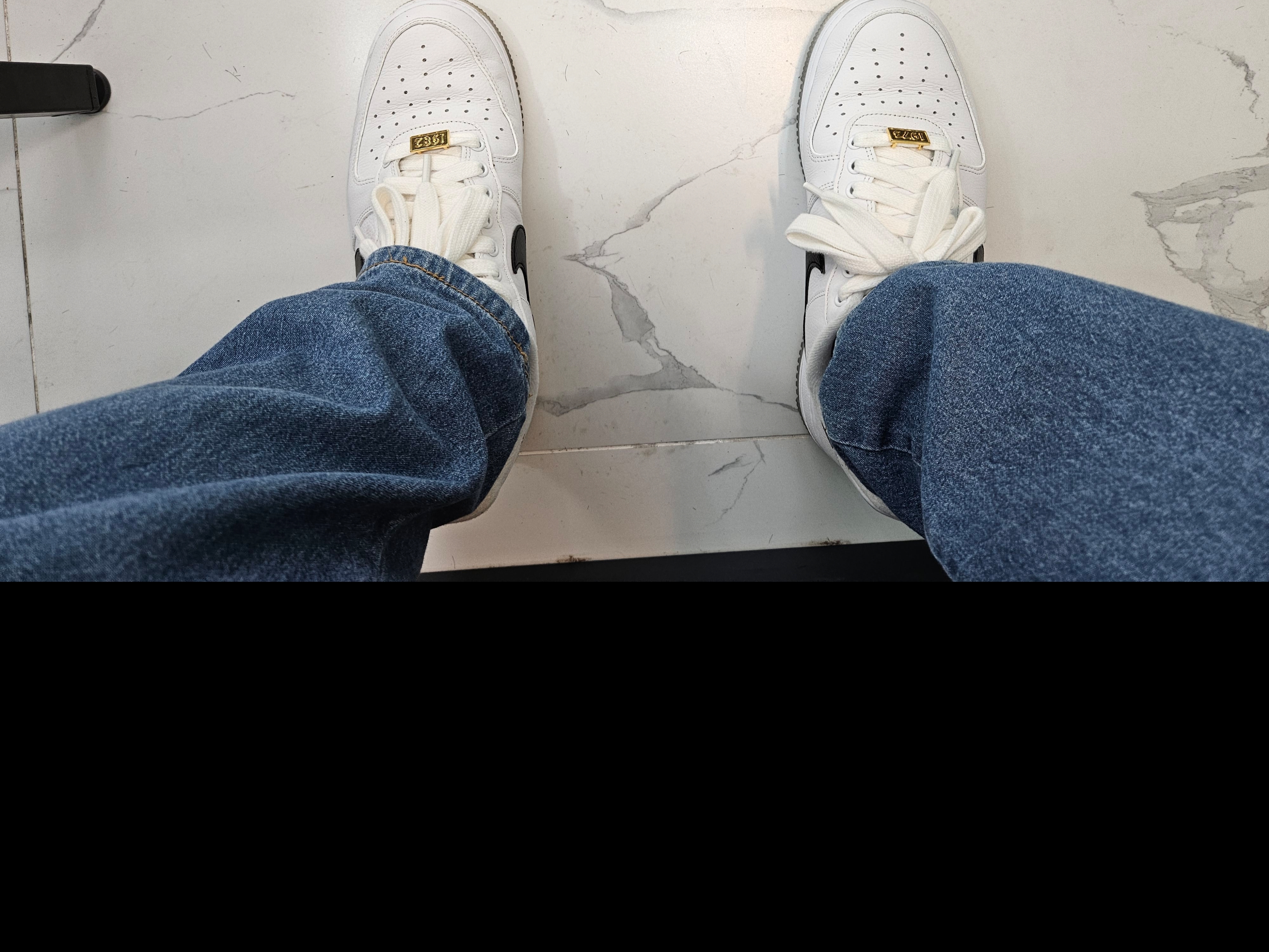 Nike Air Force 1 '07 PRM Bronx Origins 착용 스타일