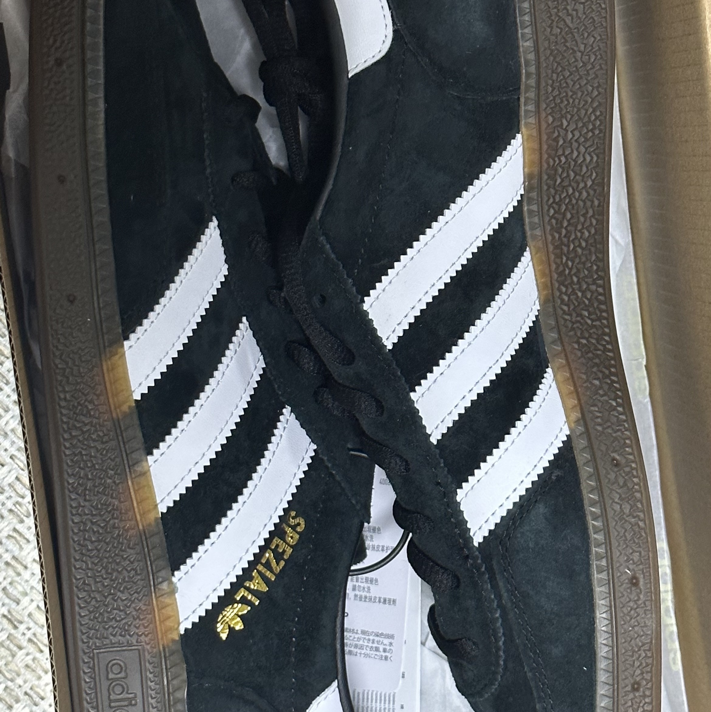 Adidas Spezial Handball Core Black 착용 스타일