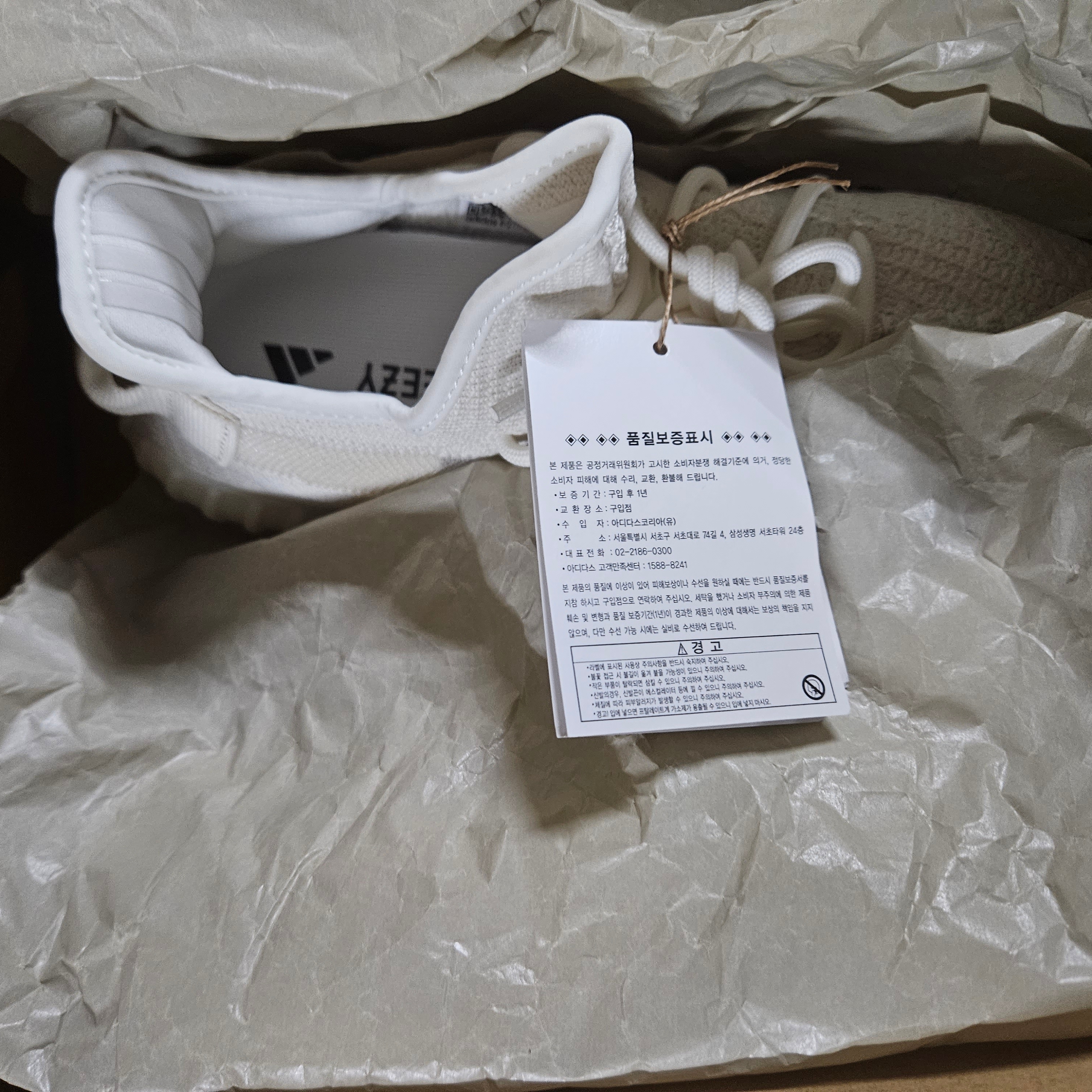 Adidas Yeezy Boost 350 V2 Bone 착용 스타일